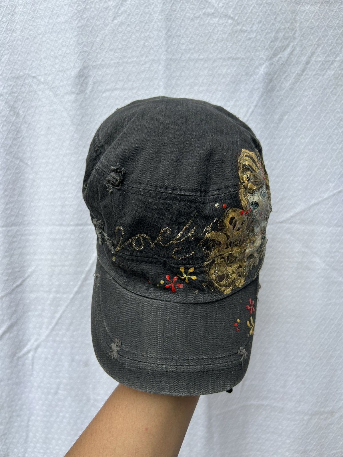 14th Addiction × 20471120 × Japanese Brand Distressed cute girls style hats Size ONE SIZE - 4 Thumbnail