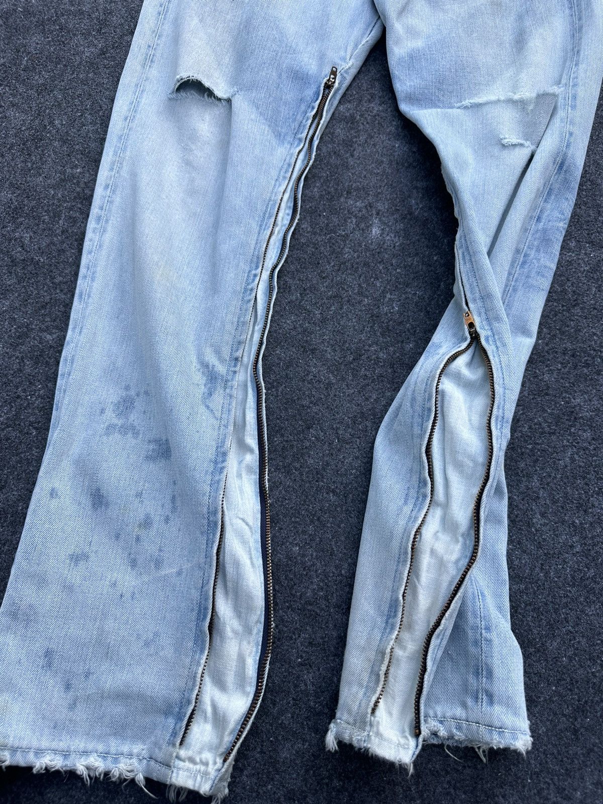 Levi's Vintage Levis 501 LVC Japan Distressed Denim 32x31 D49 Size US 32 / EU 48 - 14 Thumbnail