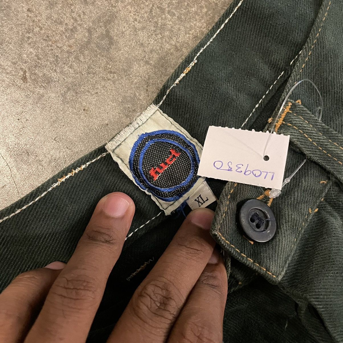 FUCT × Vintage First Ever Fuct Jorts (Very Rare) Size US 37 - 2 Thumbnail