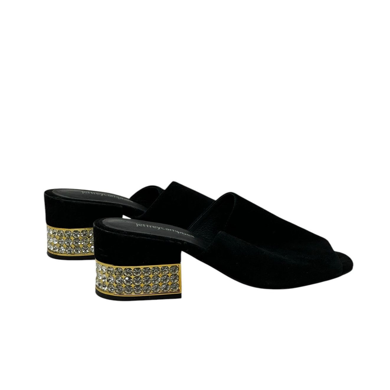 Jeffrey Campbell Jeffrey Campbell Diamond Studded Heel Sandal size 6 Size US 6 / IT 36 - 2 Thumbnail