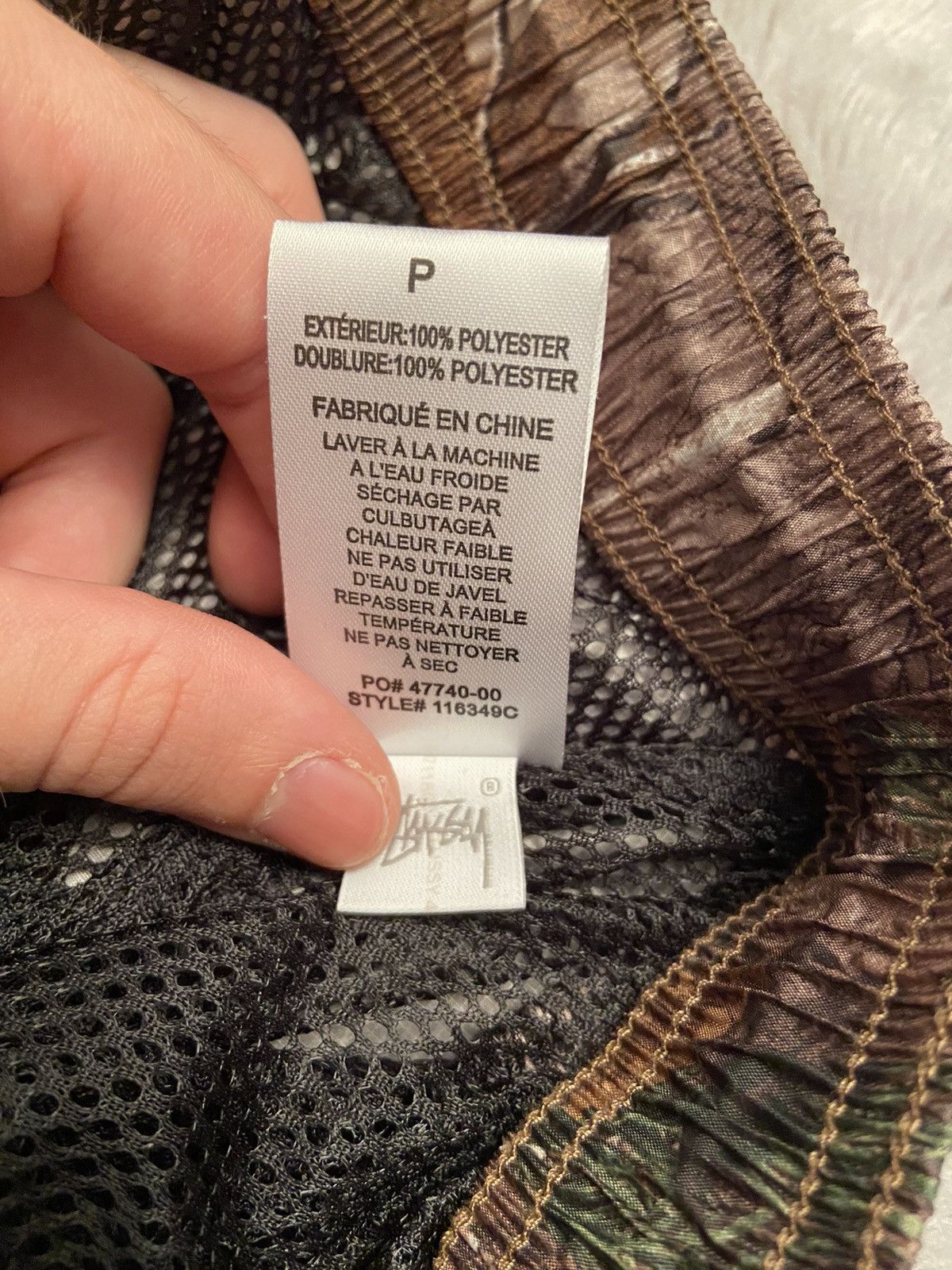 Realtree Stussy x Realtree parachute pants Size US 31 - 9 Thumbnail