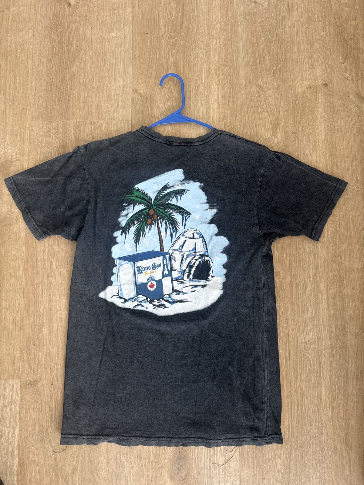 Full Send Full Send Nelk Boys “Rona Season” vintage wash t-shirt 2020 Size US M / EU 48-50 / 2 - 3 Thumbnail