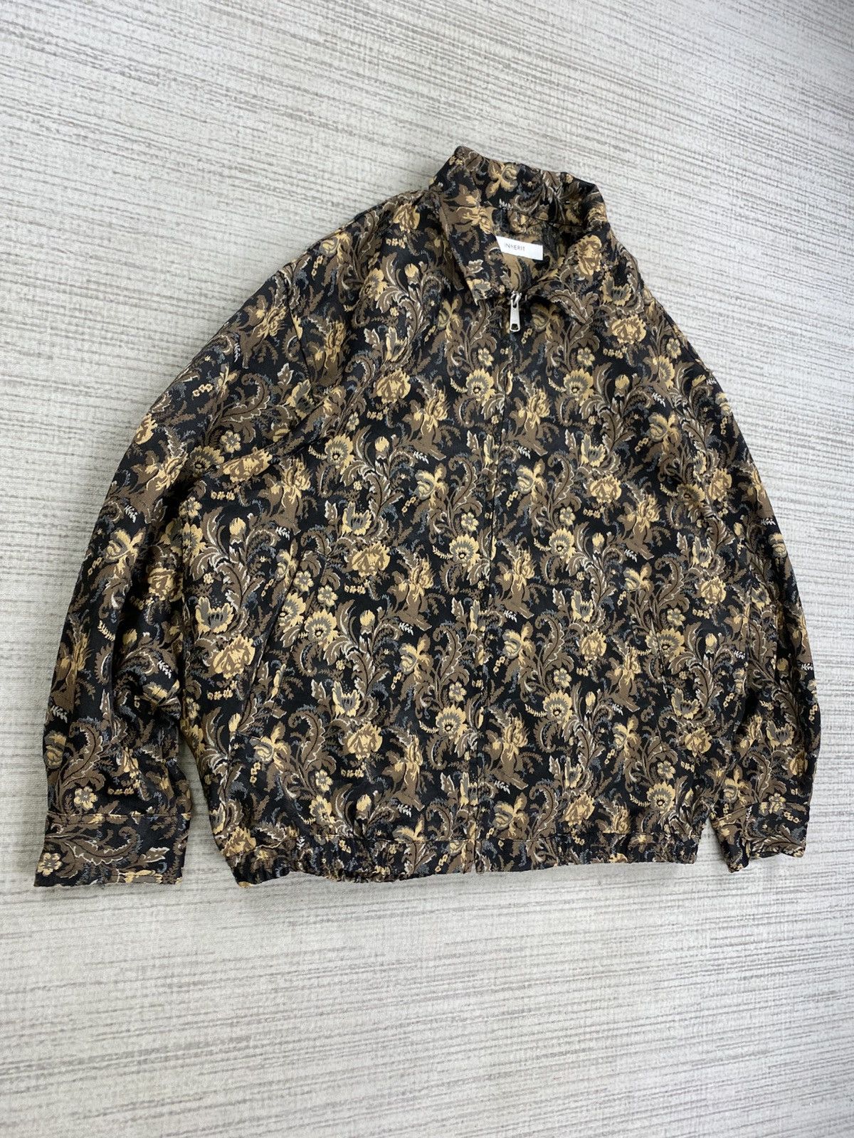 Japanese Brand Vintage Inherit Japanese Brand Full Printed Jacket Size US M / EU 48-50 / 2 - 3 Thumbnail
