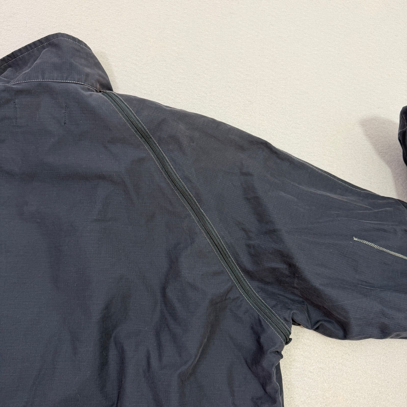 Vintage Vintage Triple Five Soul Jacket Mens Extra Large Navy Bomber Size US XL / EU 56 / 4 - 8 Thumbnail