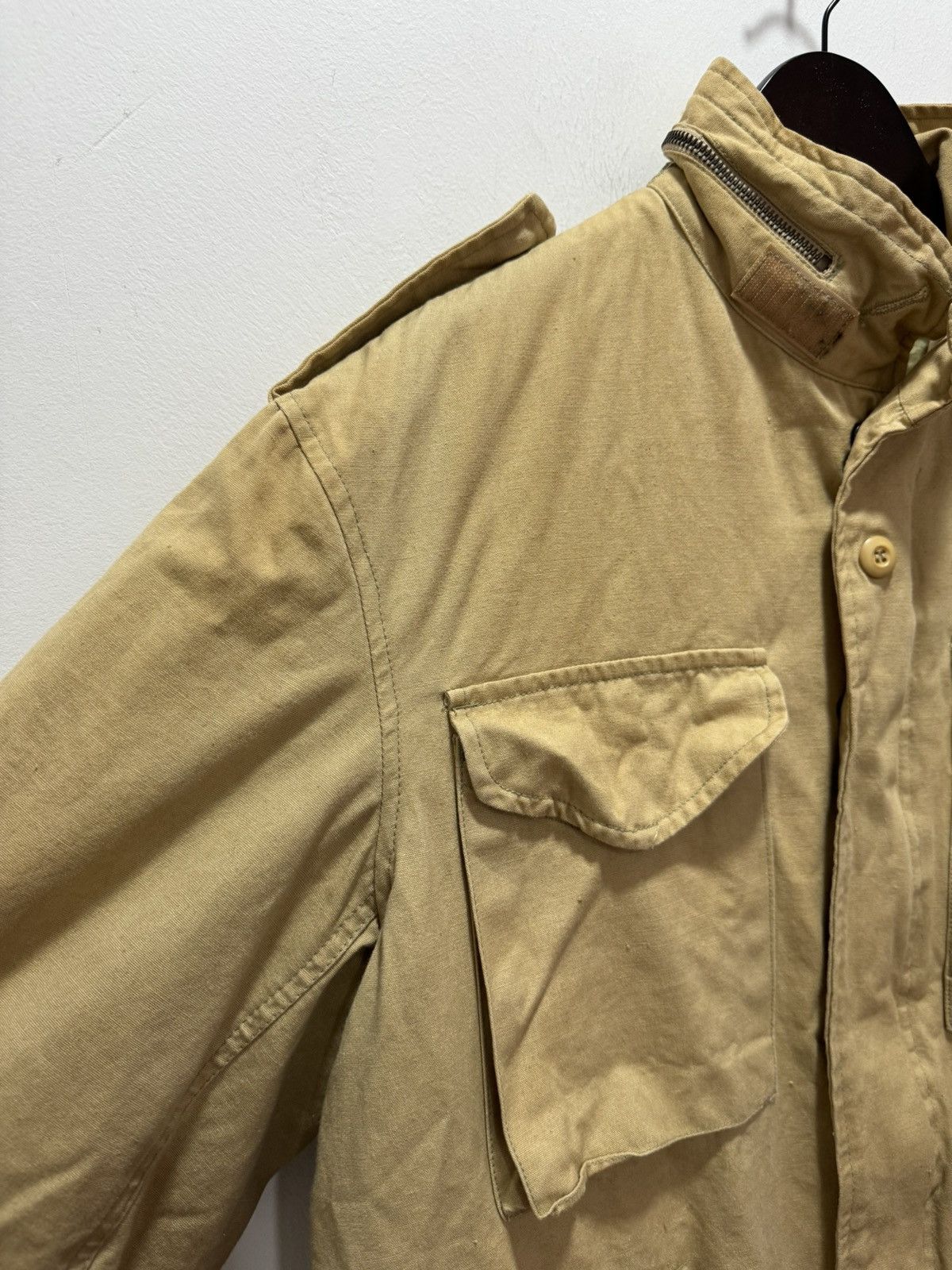 Japanese Brand JAPANESE DESIGN LINED MULTIPOCKET MILITARY STYLE JACKET Size US M / EU 48-50 / 2 - 3 Thumbnail