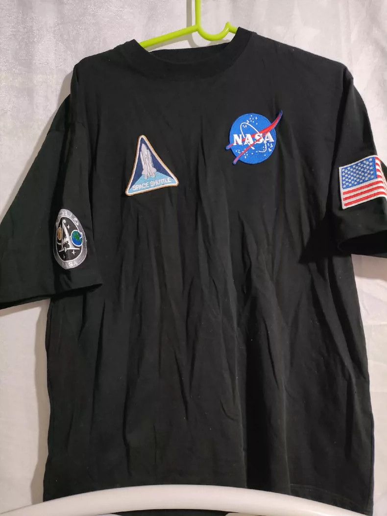 Balenciaga Balenciaga Black Multi-Patch T-Shirt - dmc Size US XL / EU 56 / 4 - 1 Thumbnail