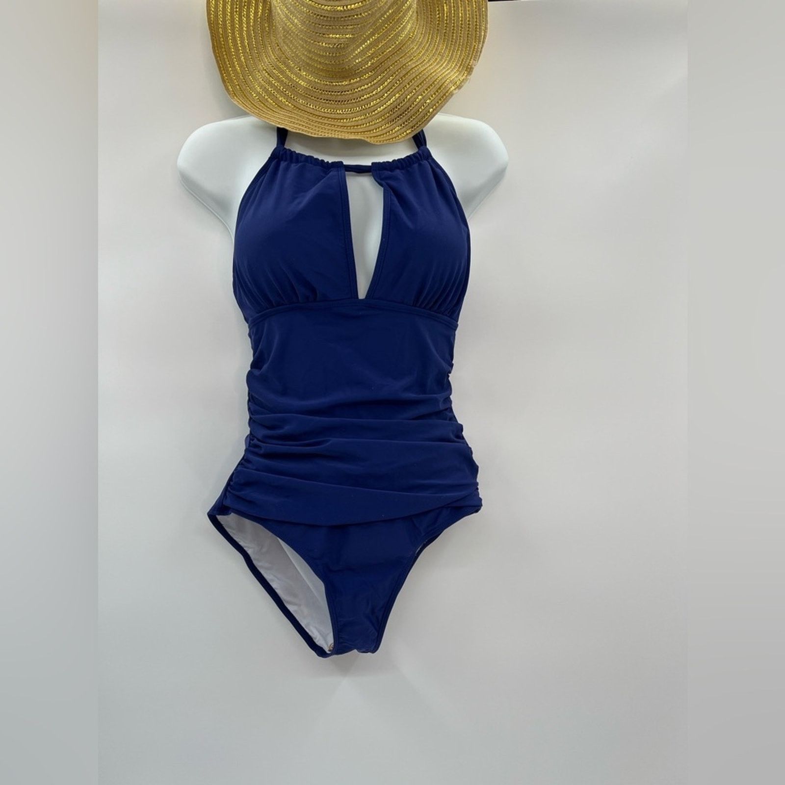 & Other Stories Eomenie One Piece Bathing Suit Halter Swimsuit M Size ONE SIZE - 1 Thumbnail