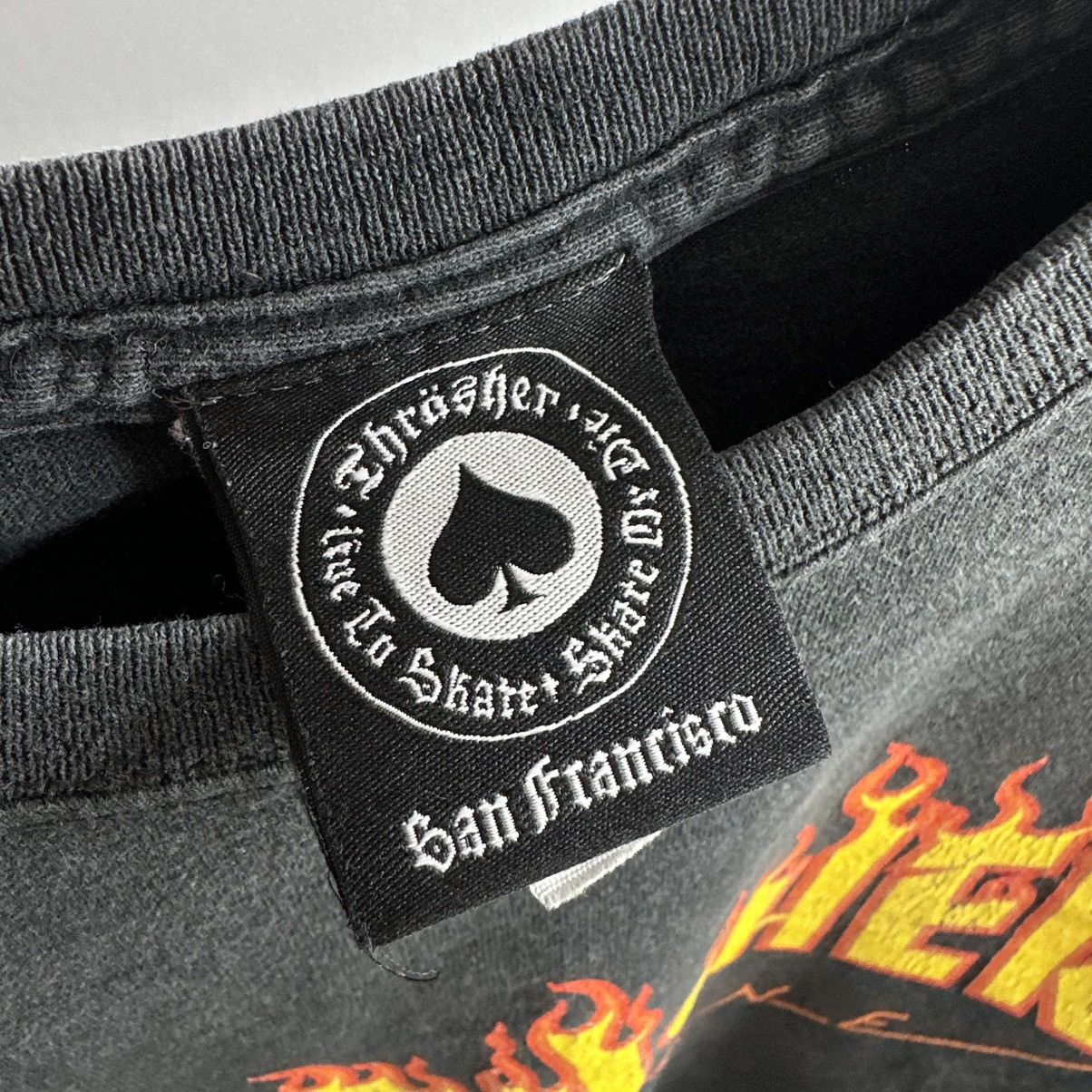 Thrasher Vintage StreetWear T-shirt Thrasher Rare Y2K SB Size US S / EU 44-46 / 1 - 4 Thumbnail