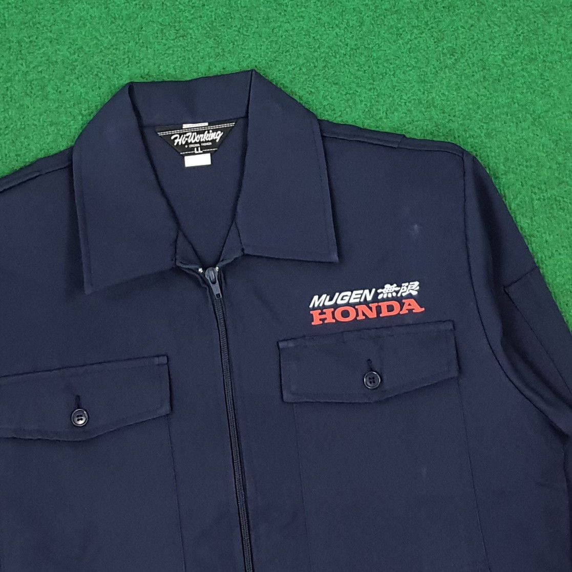 Japanese Brand Vintage Mugen HONDA Motorsports Custom Logo Jacket C274N21 Size US L / EU 52-54 / 3 - 4 Thumbnail