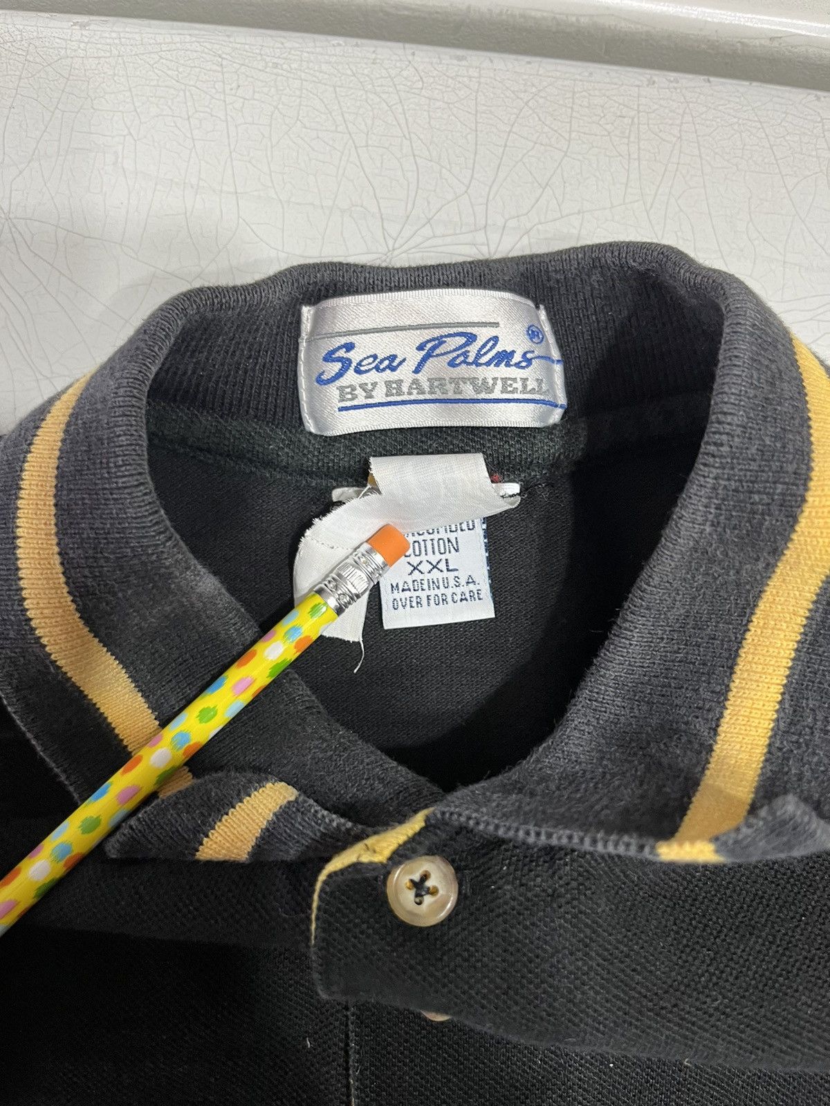 NASCAR × Vintage Vintage Cat racing polo shirt Size US XXL / EU 58 / 5 - 3 Thumbnail