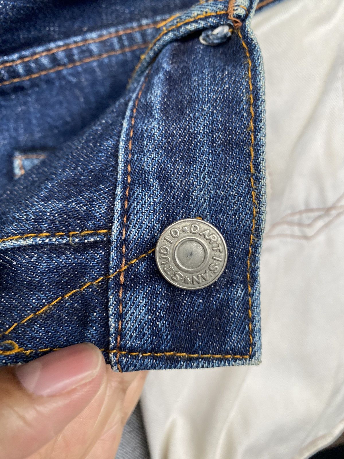 Indigo Studio D’Artisan selvedge x Osaka 5 Size US 33 - 15 Thumbnail