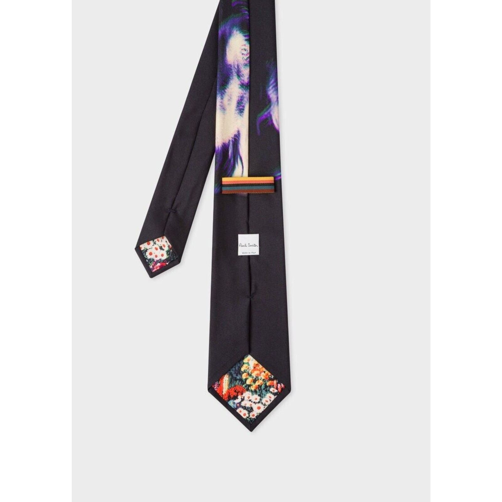 Paul Smith NWT $150 PAUL SMITH Homer Afghan Hound 100% Italian Silk Tie Size ONE SIZE - 2 Thumbnail