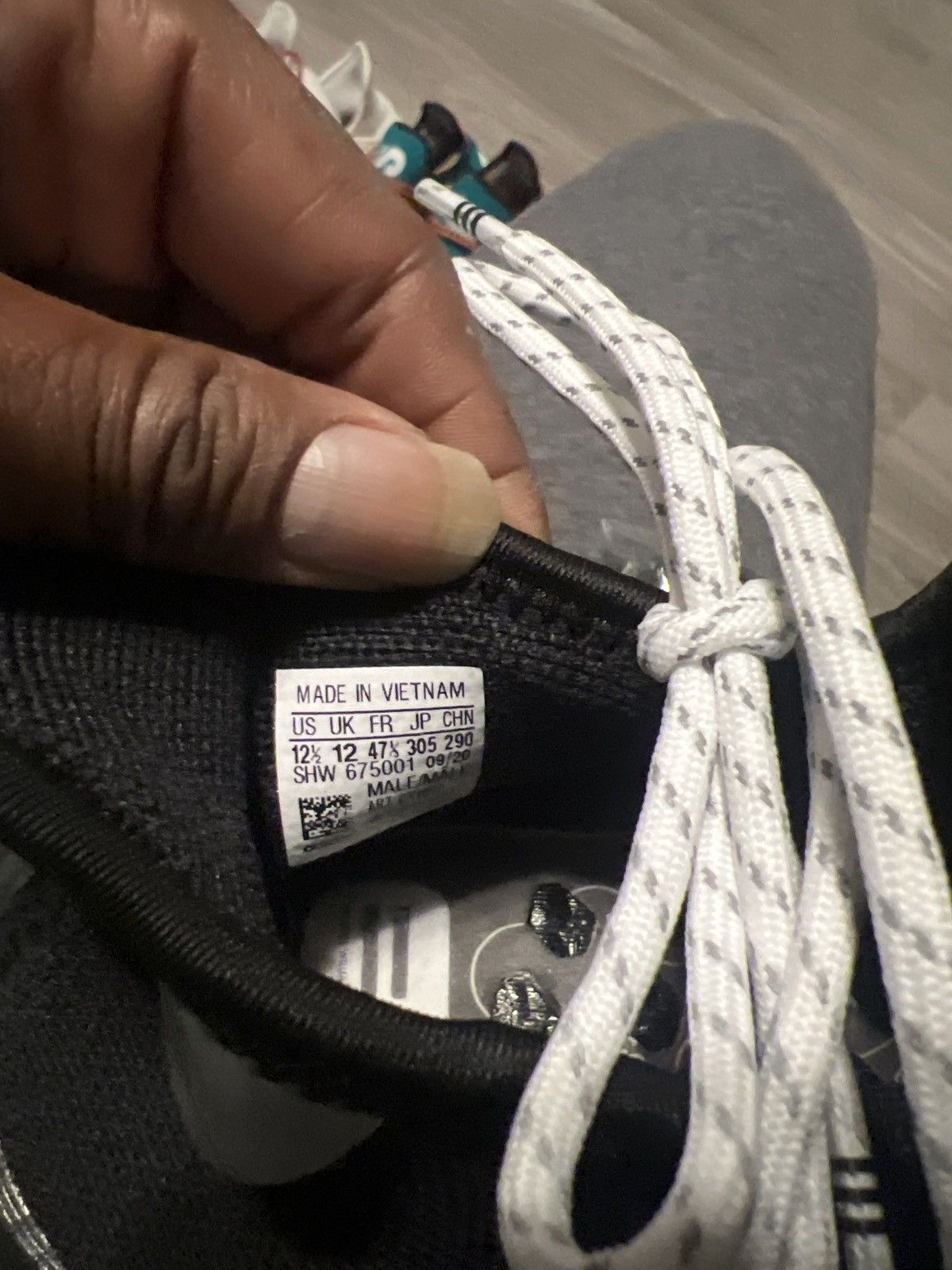 Adidas Pharrell adidas Size US 12.5 / EU 45-46 - 4 Thumbnail