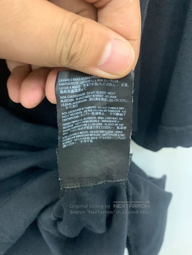 Balenciaga Balenciaga Black Short Sleeve T-Shirt Size US M / EU 48-50 / 2 - 9 Thumbnail