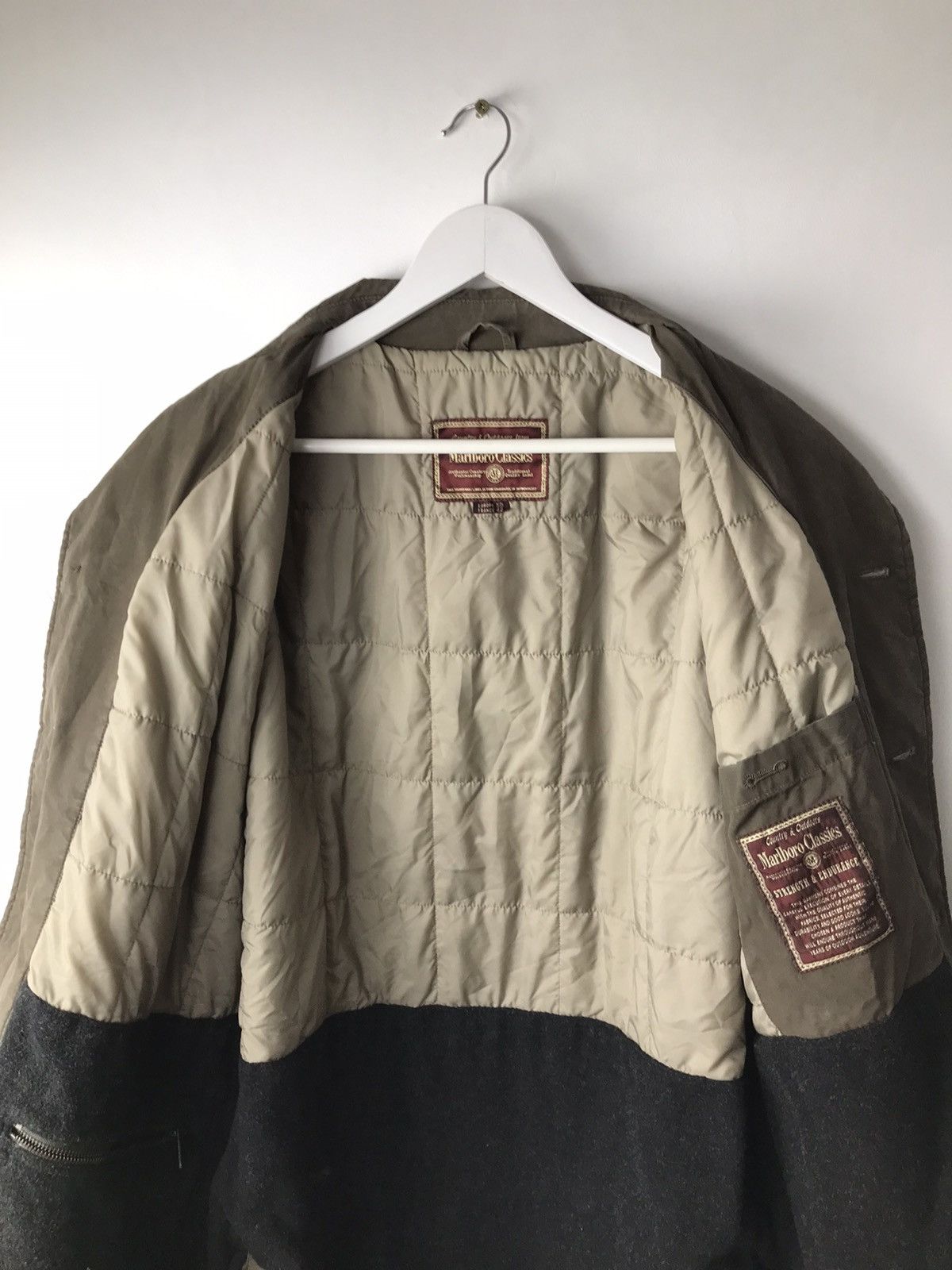 Marlboro Marlboro Classics Quality Lable Windstoper Buttoned Jacket Size US L / EU 52-54 / 3 - 10 Thumbnail