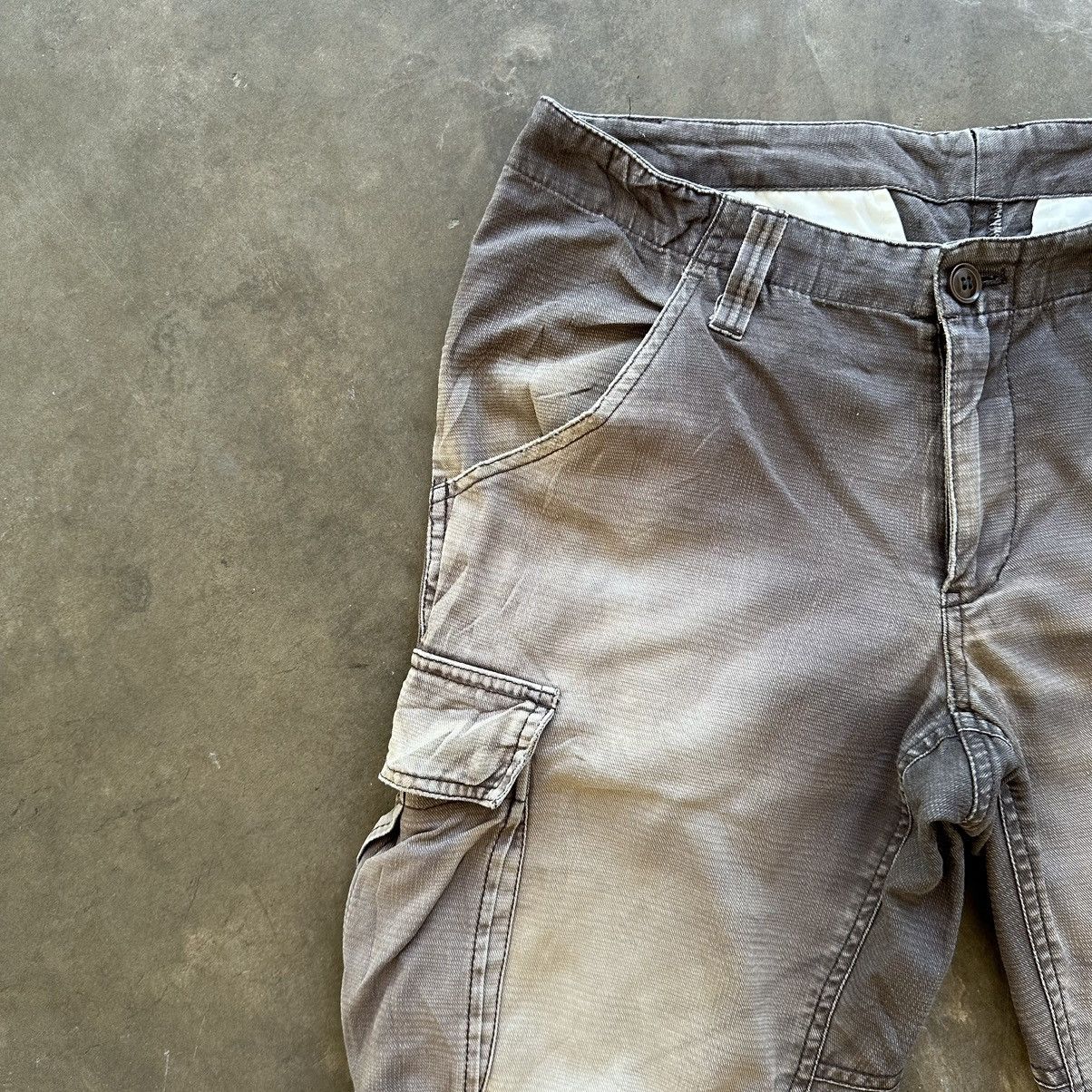 Japanese Brand Vintage Japanese Faded Tactical Distressed Cargo Pants Size US 30 / EU 46 - 4 Thumbnail