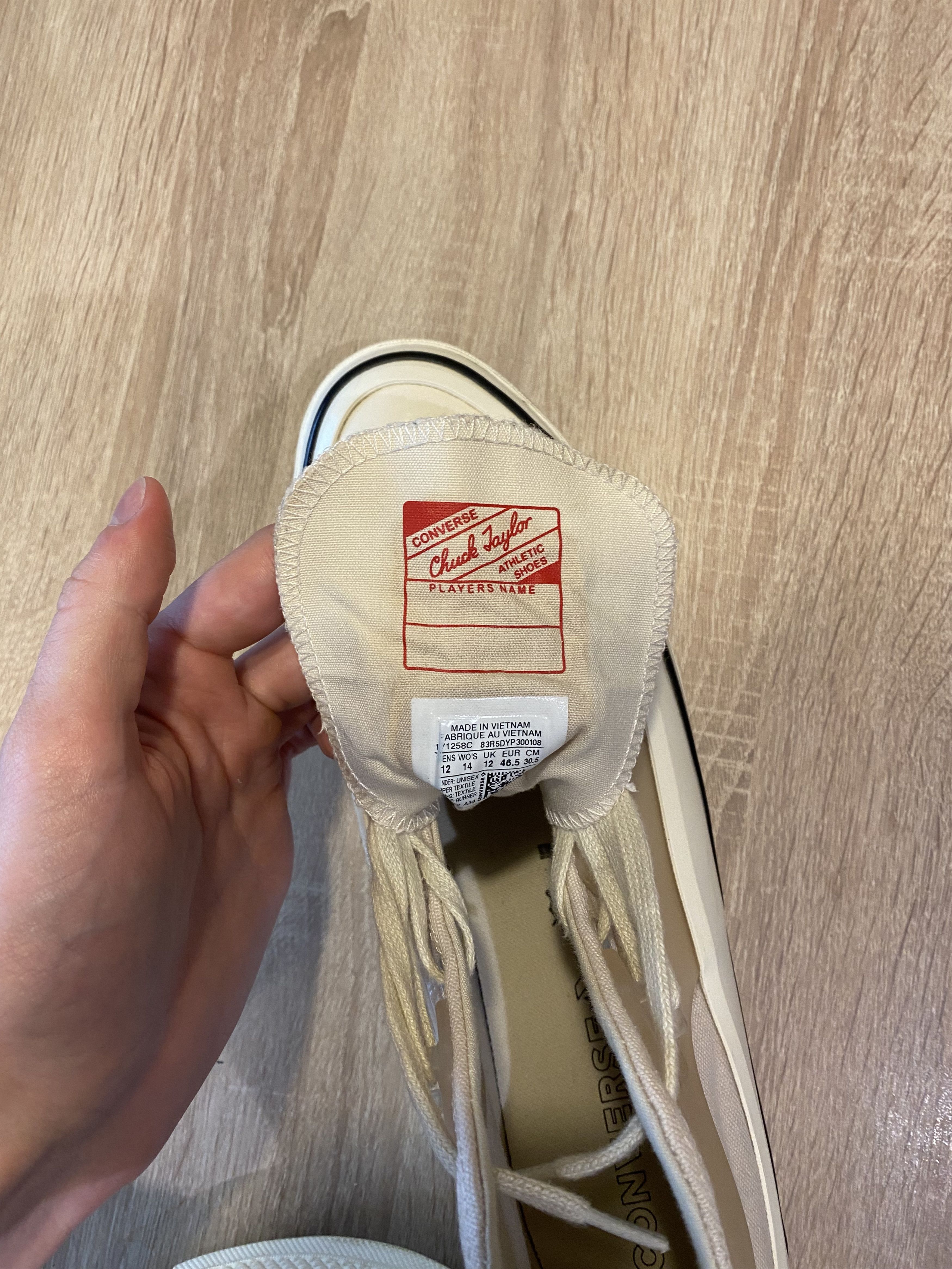 Converse × Kim Jones Kim Jones Converse Size US 12 / EU 45 - 7 Thumbnail