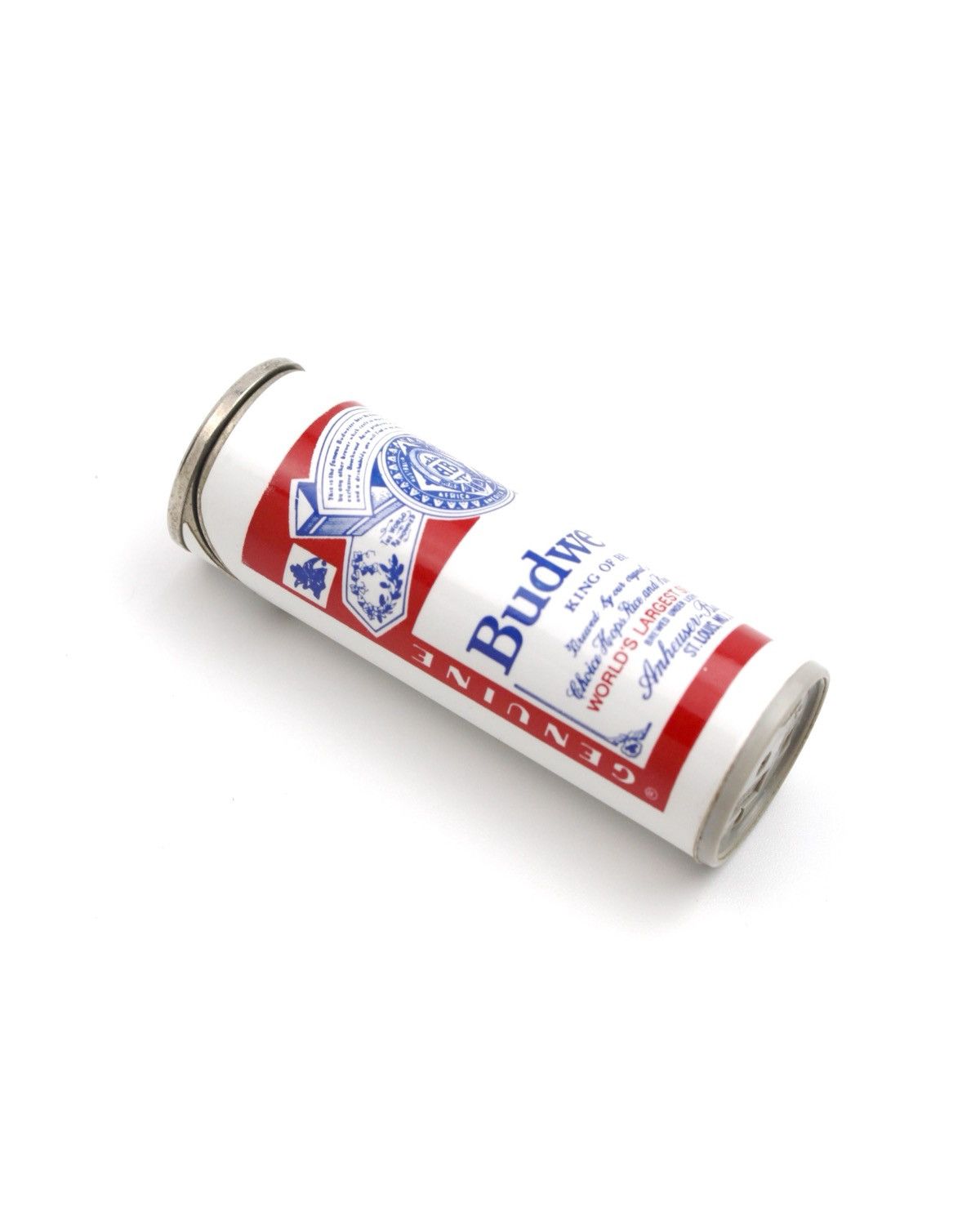 Vintage 2000S BUDWEISER GENUINE CAN NOVELTY LIGHTER TOMY LITES 500 Size ONE SIZE - 3 Thumbnail