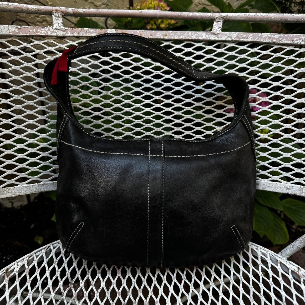 Coach Y2K Coach Black Leather Ergo Size ONE SIZE - 2 Thumbnail