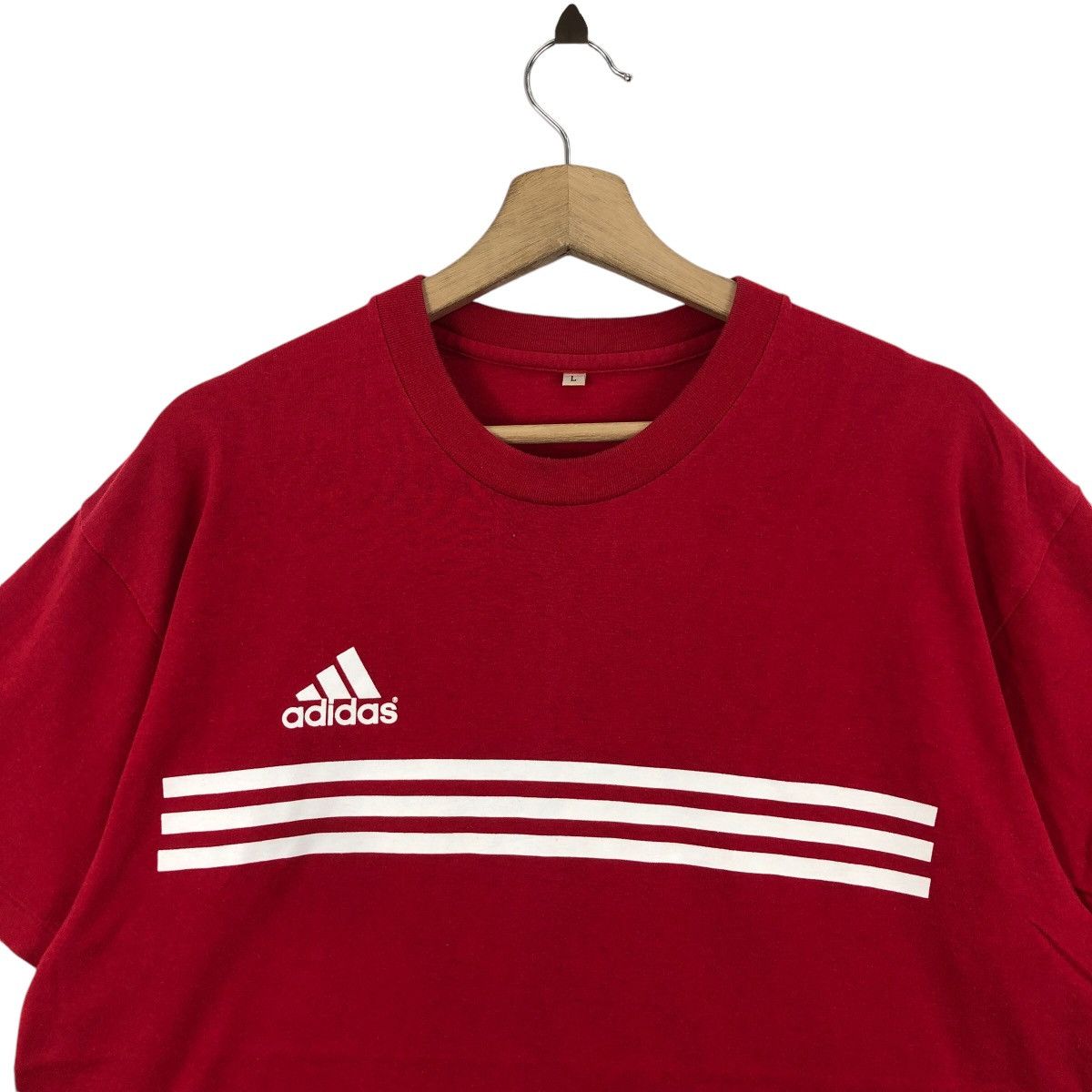 Vintage Vintage KIRIN Challenge ’99 Staff Tee Shirt Adidas Size US L / EU 52-54 / 3 - 2 Thumbnail