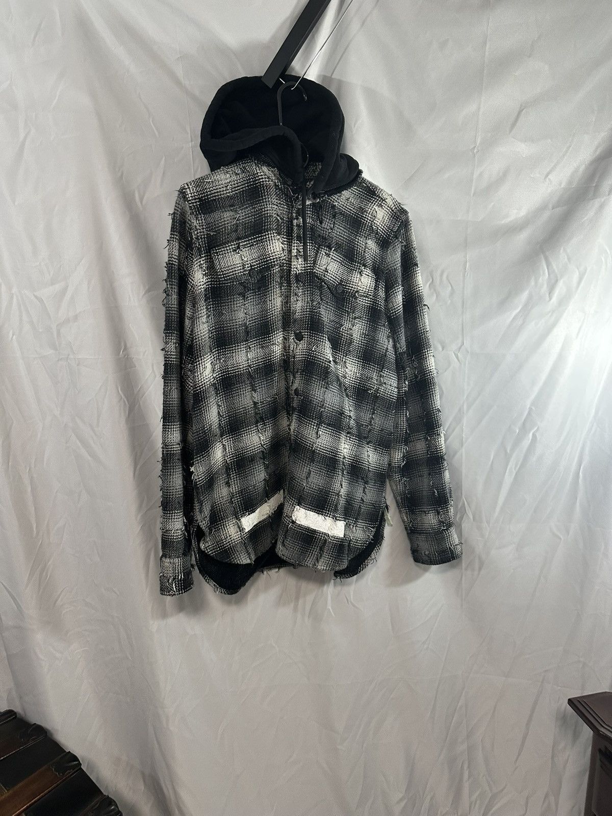 Off-White OFF WHITE PLAID SWEATER Size US XS / EU 42 / 0 - 3 Thumbnail