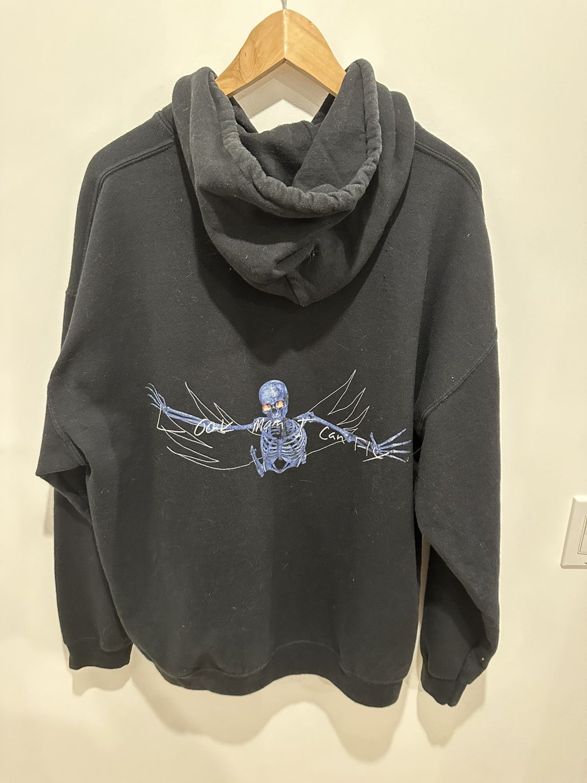 Travis Scott Look mom i can fly hoodie Size US L / EU 52-54 / 3 - 2 Thumbnail