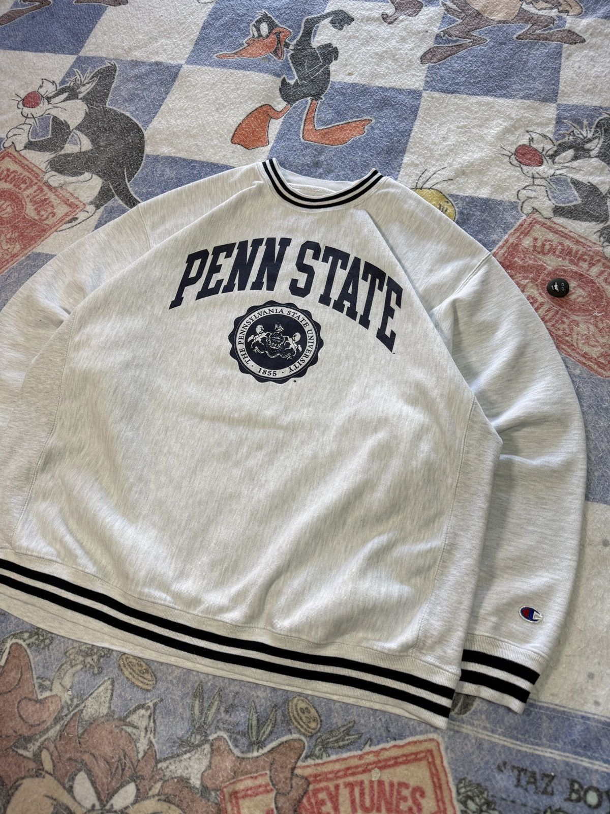 NCAA Penn state university crewneck sweatshirt Size US XXL / EU 58 / 5 - 2 Thumbnail