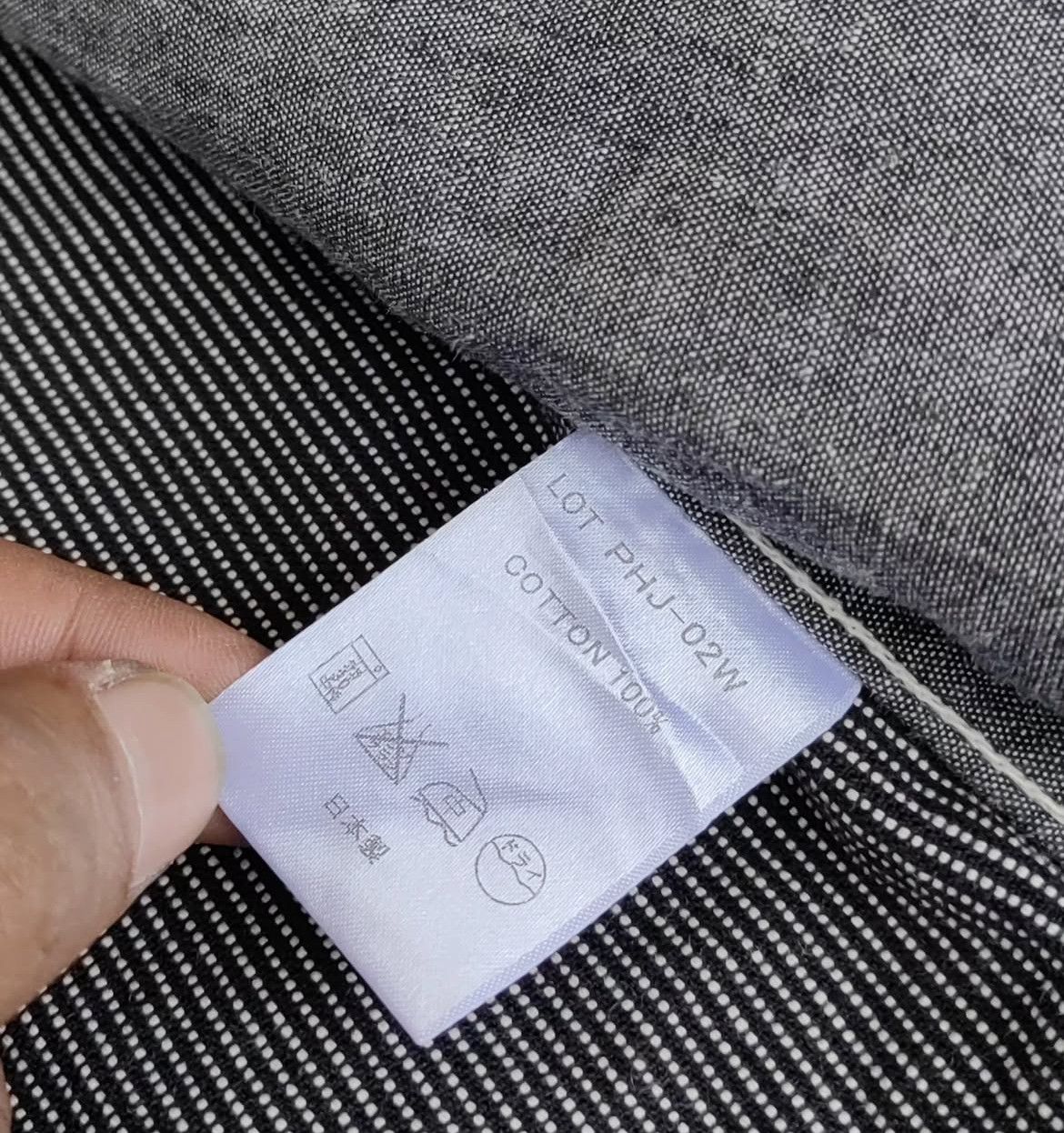 The Flat Head 2000s Flat Head Hickory Striped Work Jacket Size US M / EU 48-50 / 2 - 8 Thumbnail