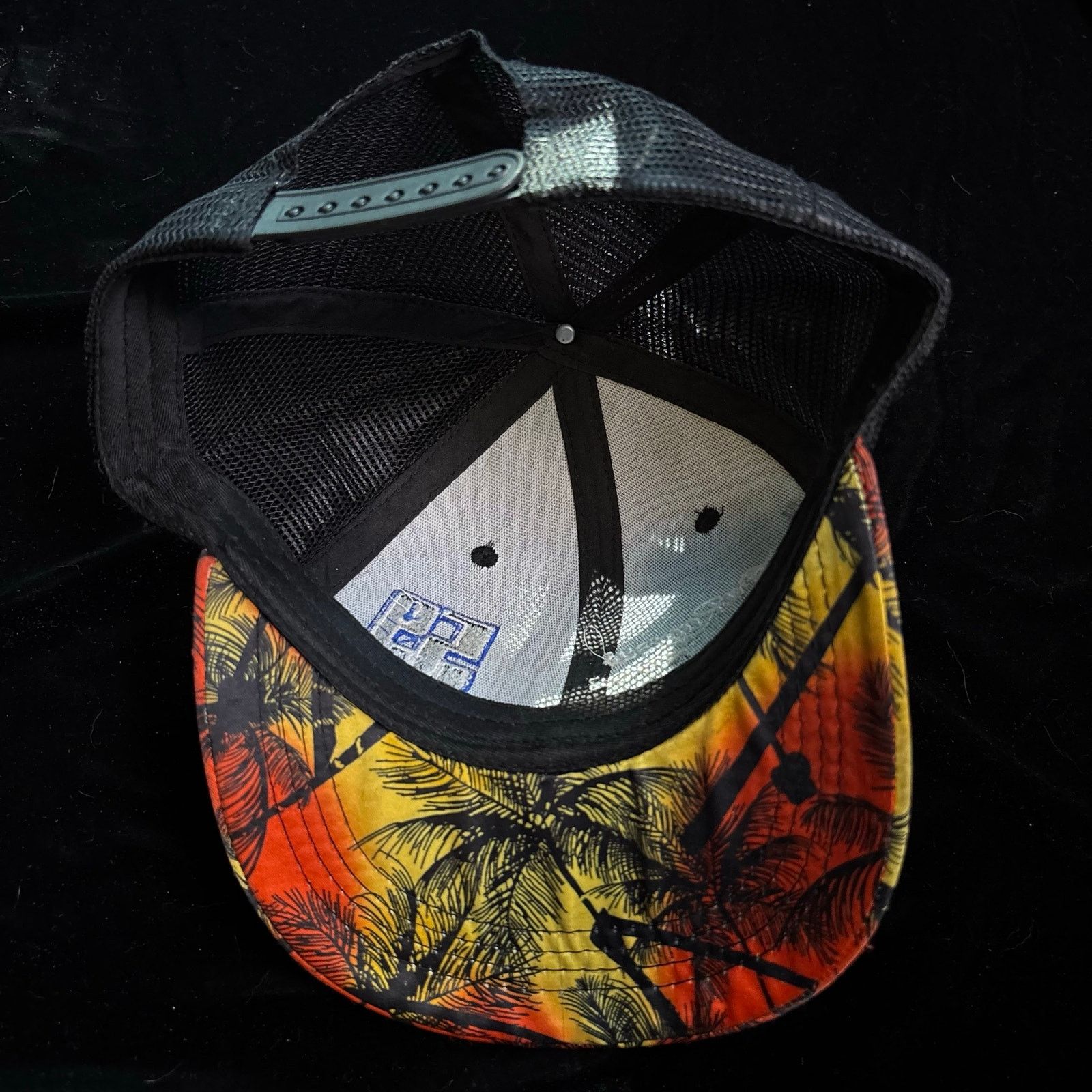 Other Red Palm Tree ArtRageous Men’s Hat. Size ONE SIZE - 5 Thumbnail