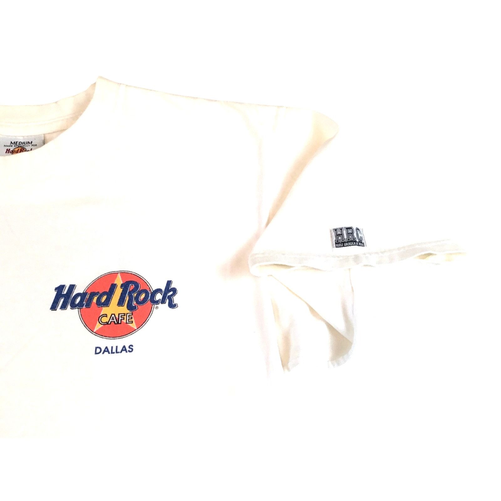 Hard Rock Cafe Hard Rock Cafe T-Shirt Vintage Classic City Tee Dallas Med Size US M / EU 48-50 / 2 - 3 Thumbnail