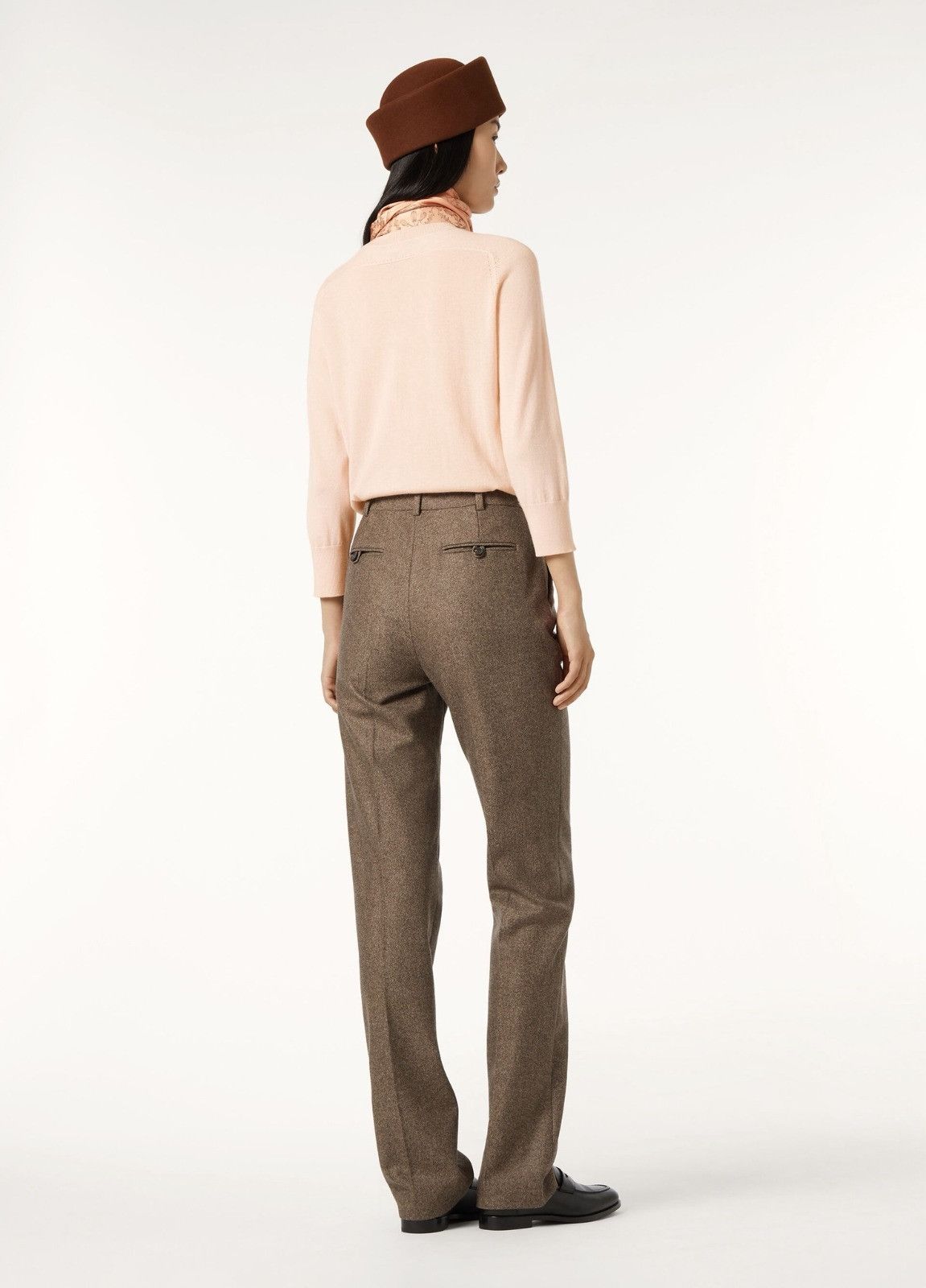 Loro Piana o1srvl11e0526 FAP2719 Davey Pant in Brown Size 25" / US 0 / IT 36 - 6 Thumbnail