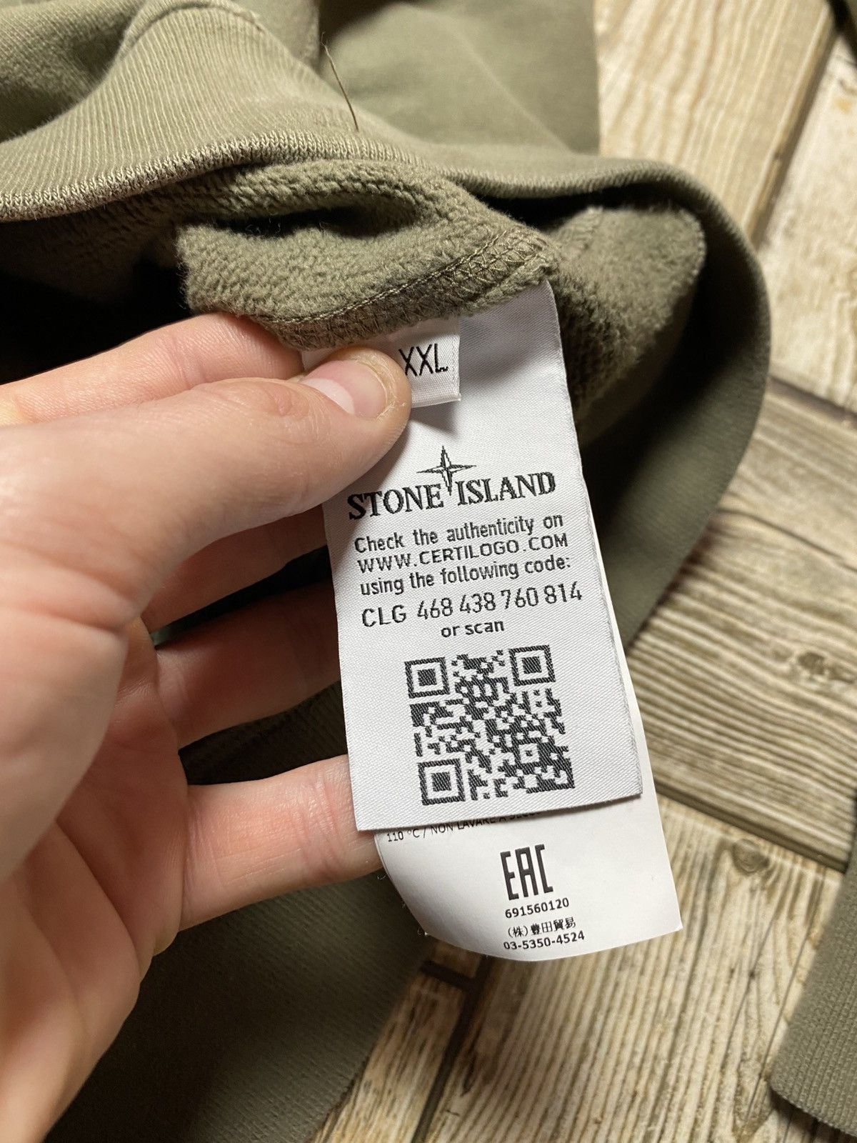 Stone Island Stone island 1/4 zip sweatshirt mens XXL-Xl Size US XXL / EU 58 / 5 - 11 Thumbnail