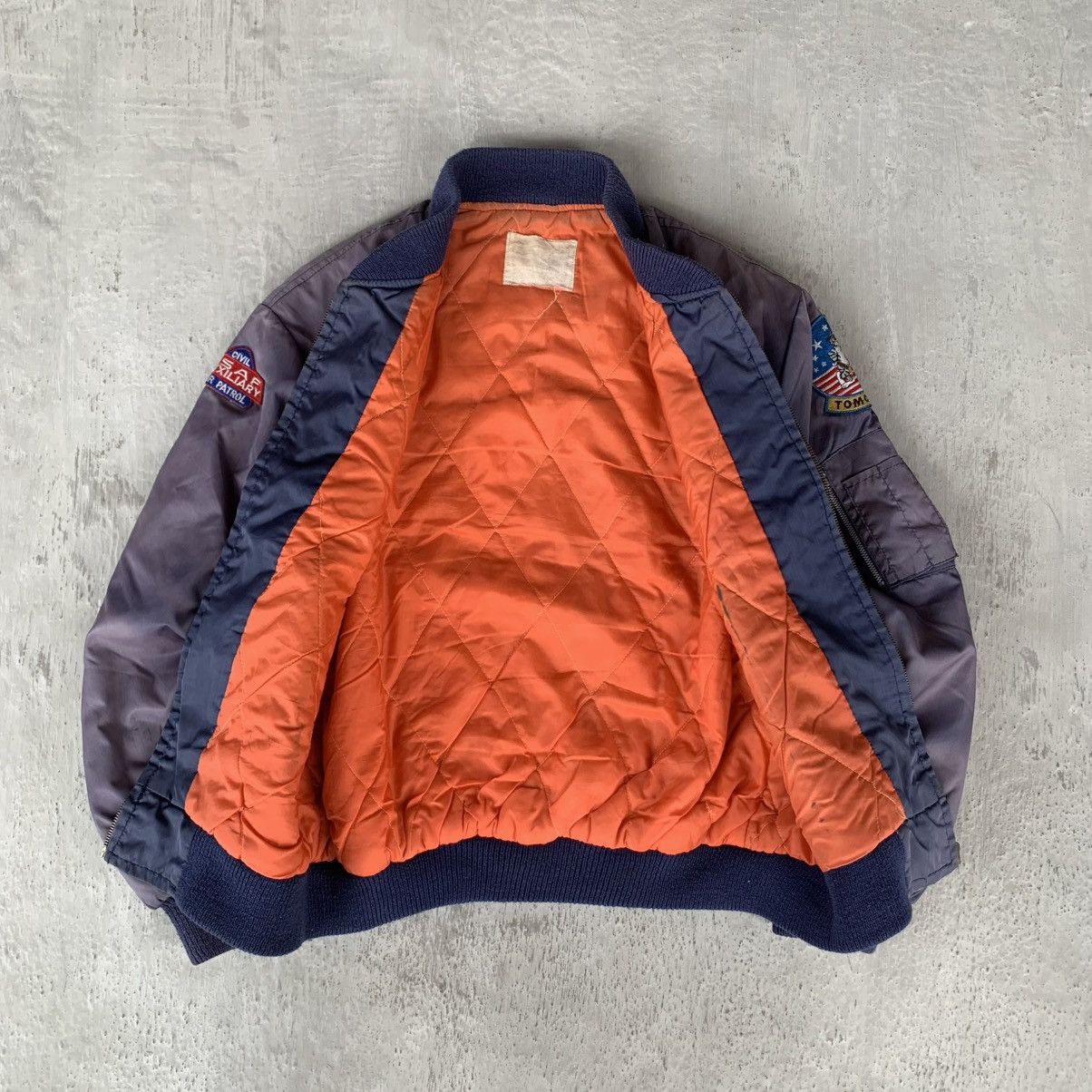 Vintage Faded vintage MA-1 Bomber vintage Jacket Size US M / EU 48-50 / 2 - 3 Thumbnail