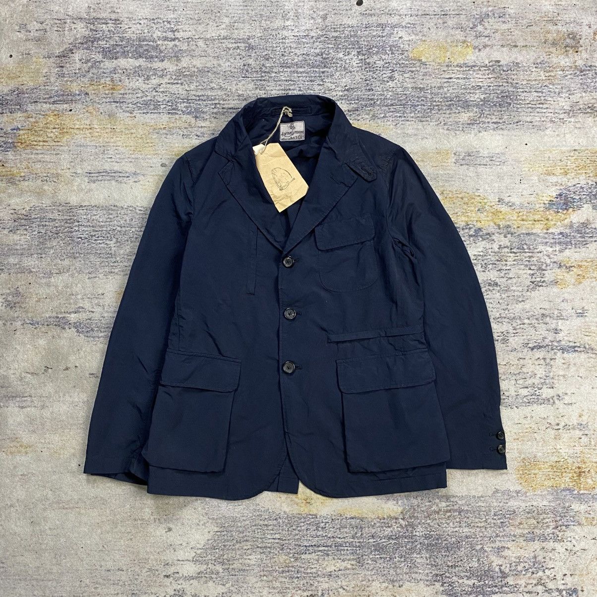 Kaptain Sunshine Kaptain sunshine nylon traveller jacket Size US XS / EU 42 / 0 - 1 Thumbnail