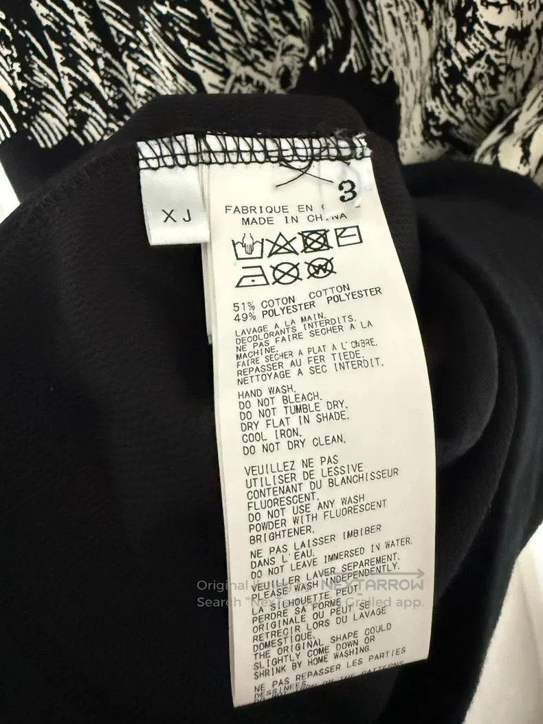 Yohji Yamamoto Yohji Yamamoto NEW ERA Crow Print Tee. Size US XS / EU 42 / 0 - 3 Thumbnail