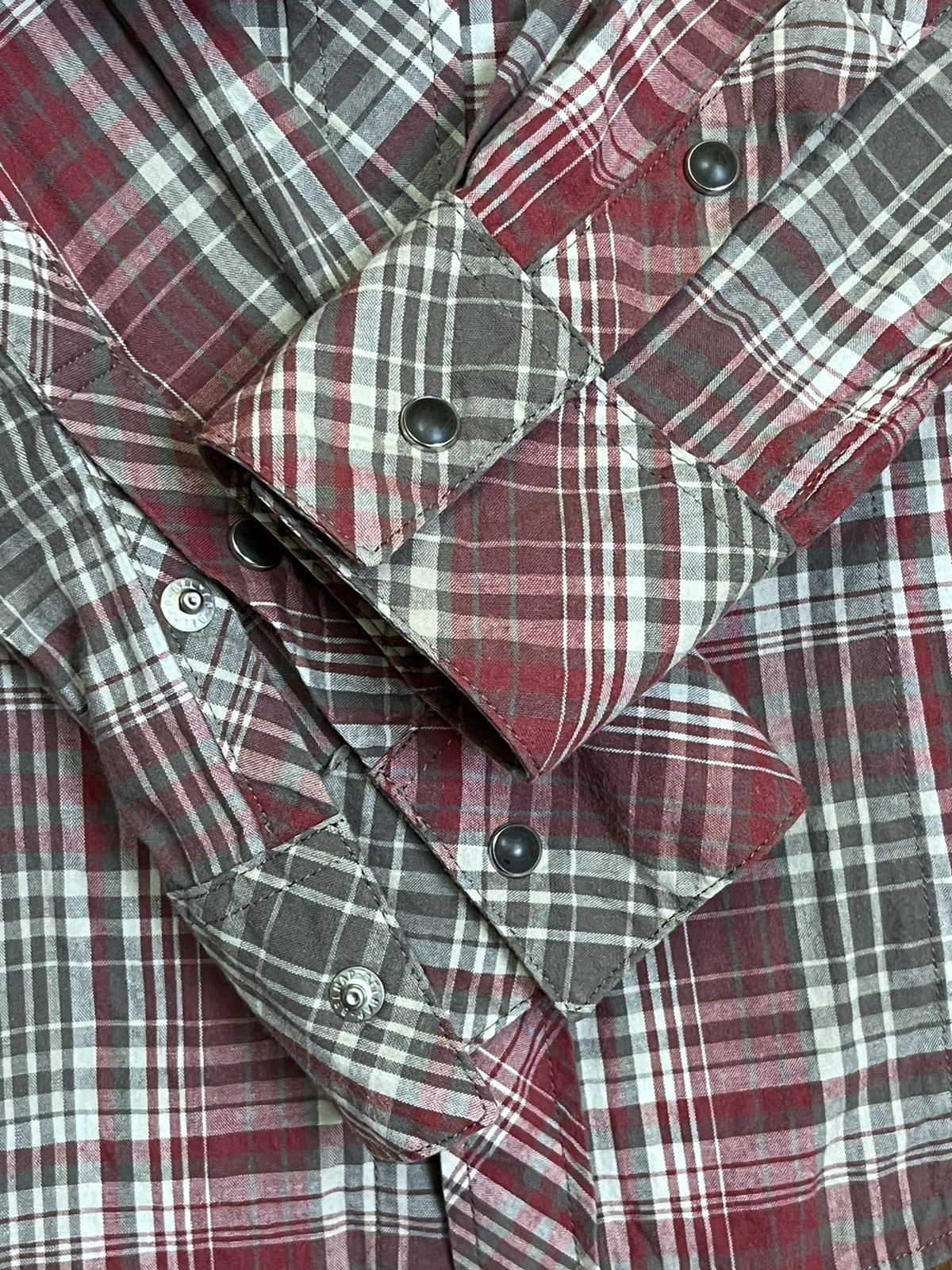 Hysteric Glamour HYSTERIC GLAMOUR WESTERN SNAP BUTTON UPS SHIRT Size XS / US 0-2 / IT 36-38 - 6 Thumbnail