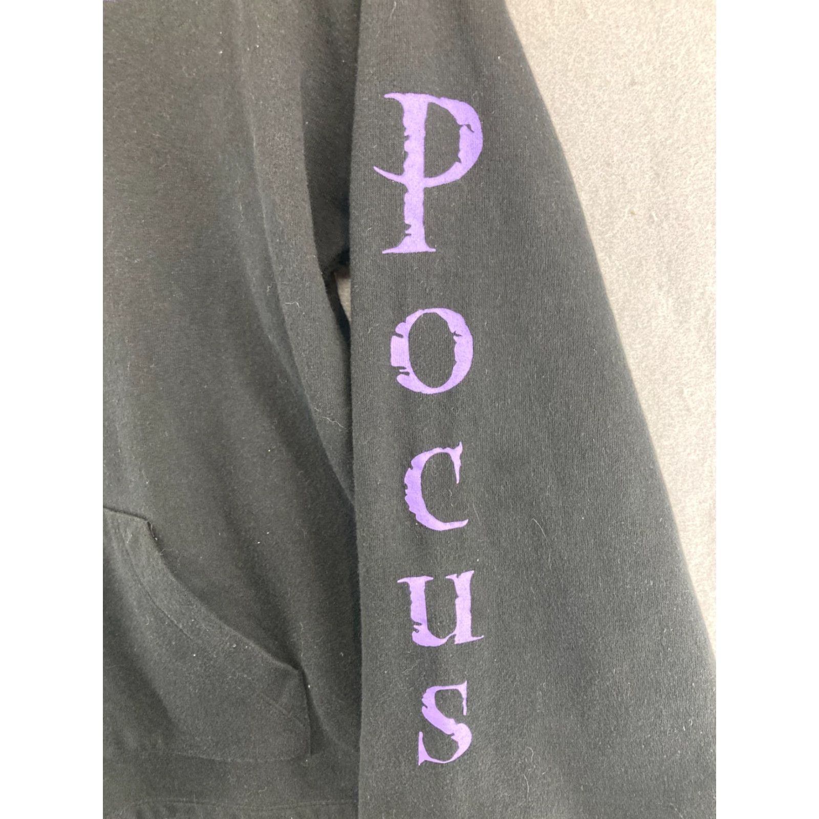 Disney Hocus Pocus Disney Womens Hoodie Small Bell Sleeve Daughters Of Darkness Size S / US 4 / IT 40 - 2 Thumbnail