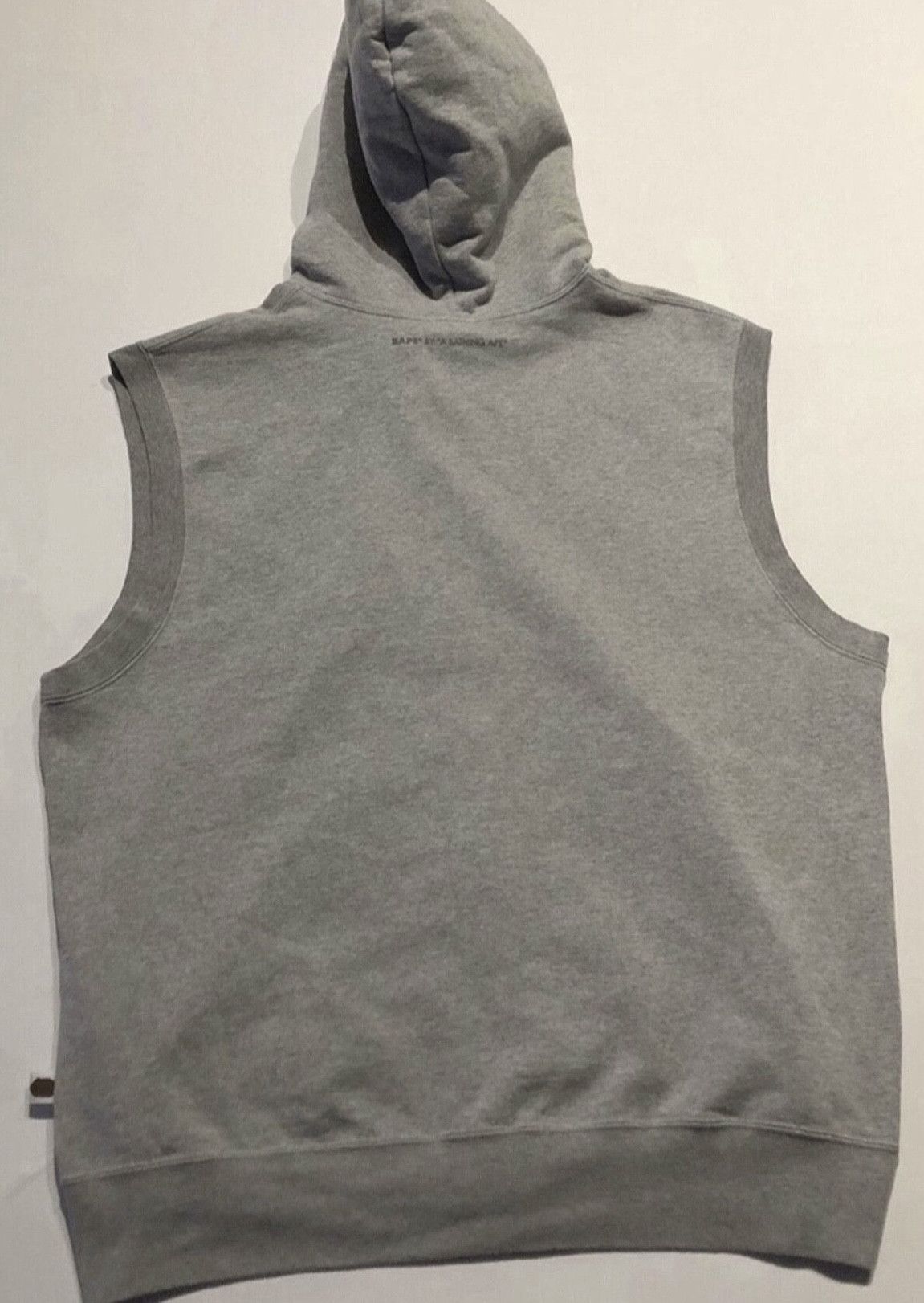 Bape Bape Swarovski logo hoodie vest Size US XL / EU 56 / 4 - 2 Thumbnail