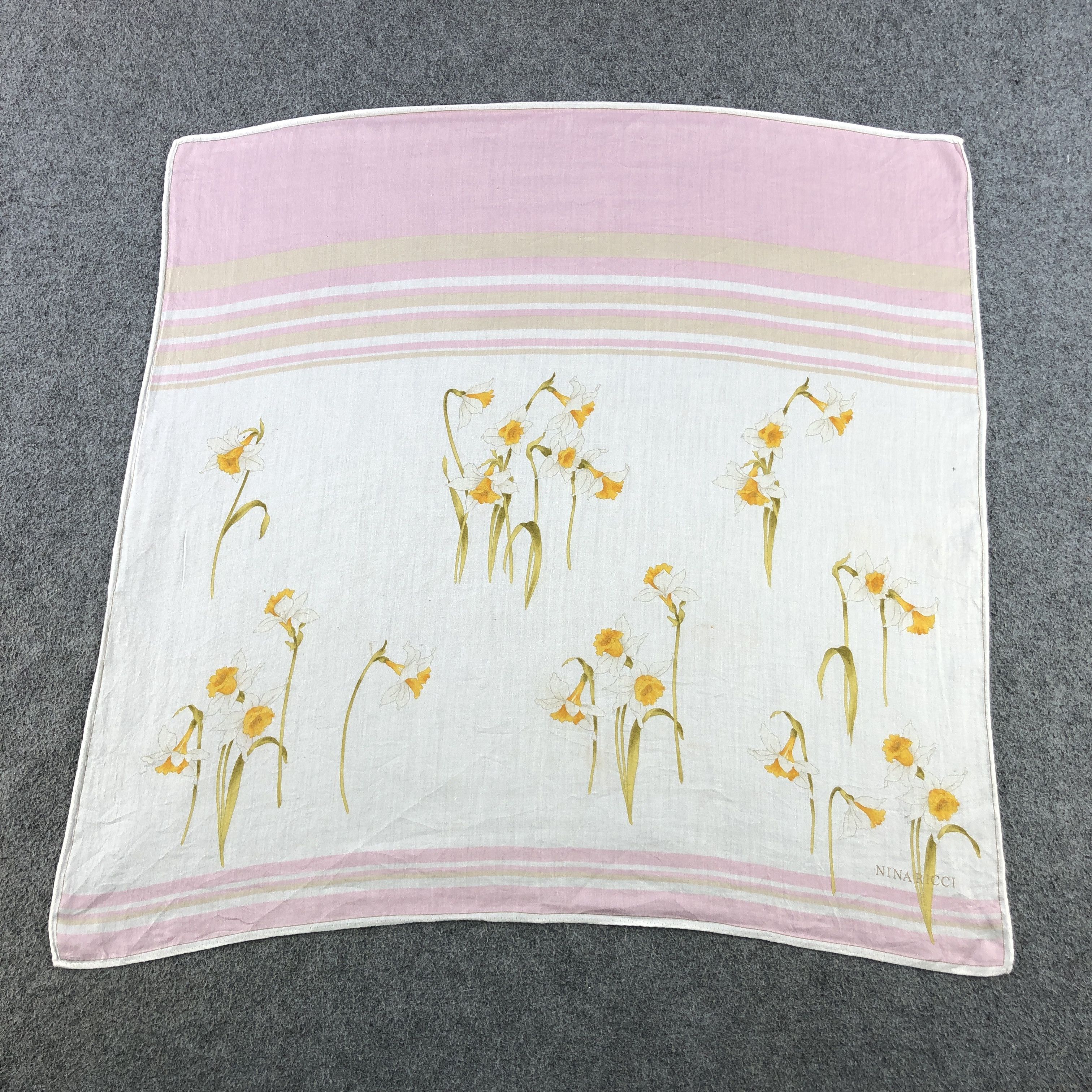Nina Ricci Nina Ricci Handkerchief Neckerchief Bandana H2377 Size ONE SIZE - 2 Thumbnail