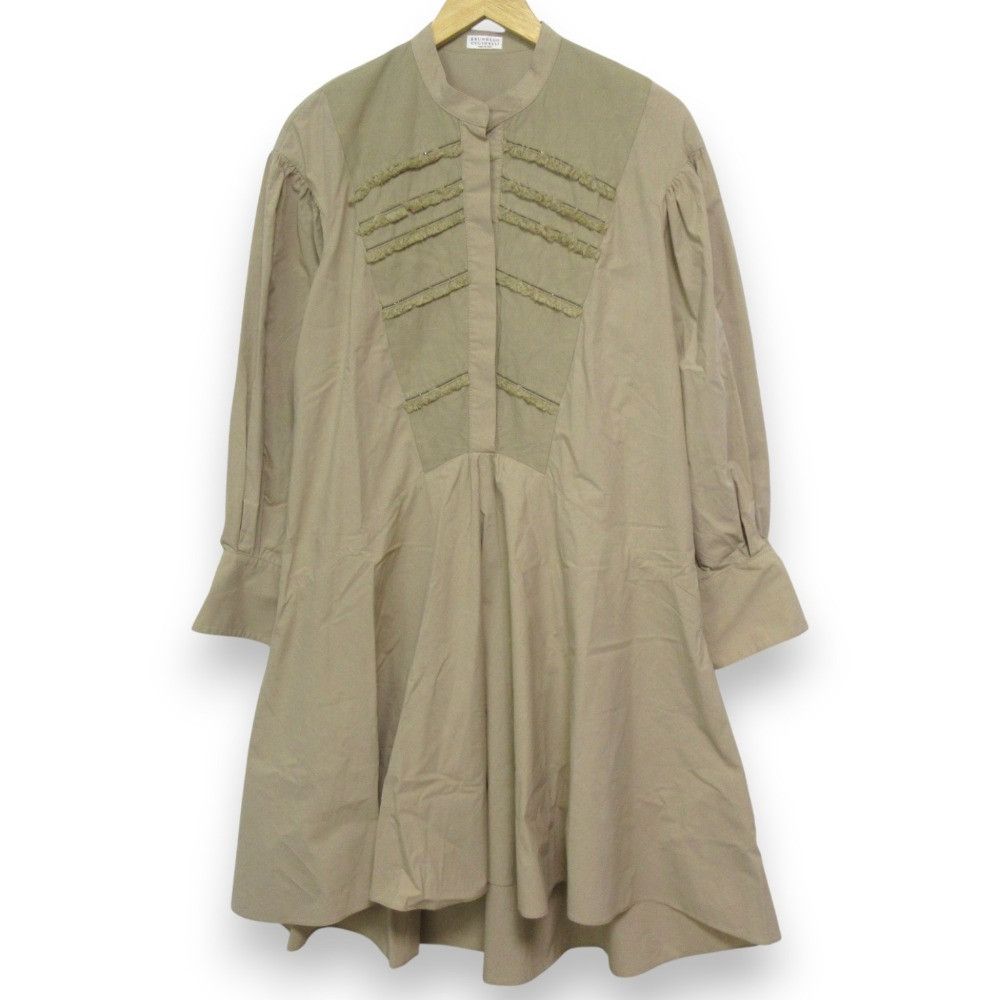 Other Other Brunello Cucinelli Monile Long Shirt Dress Others Dresses DUTY FREE for USA Size ONE SIZE - 1 Thumbnail