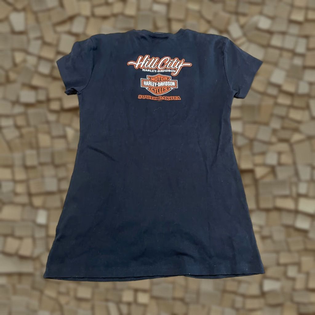 Harley Davidson Harley-Davidson Shirt Womens 2XL Blue Hill City I rode his Sturgis 2010 T-Shirt Size XXL / US 16-18 / IT 52-54 - 1 Thumbnail
