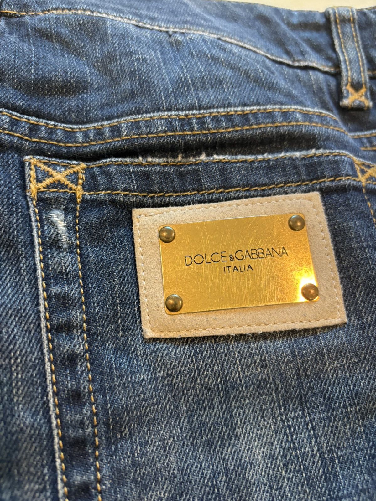 Dolce & Gabbana Dolce and Gabbana Jeans. Made in Italy Size 30" / US 8 / IT 44 - 12 Thumbnail