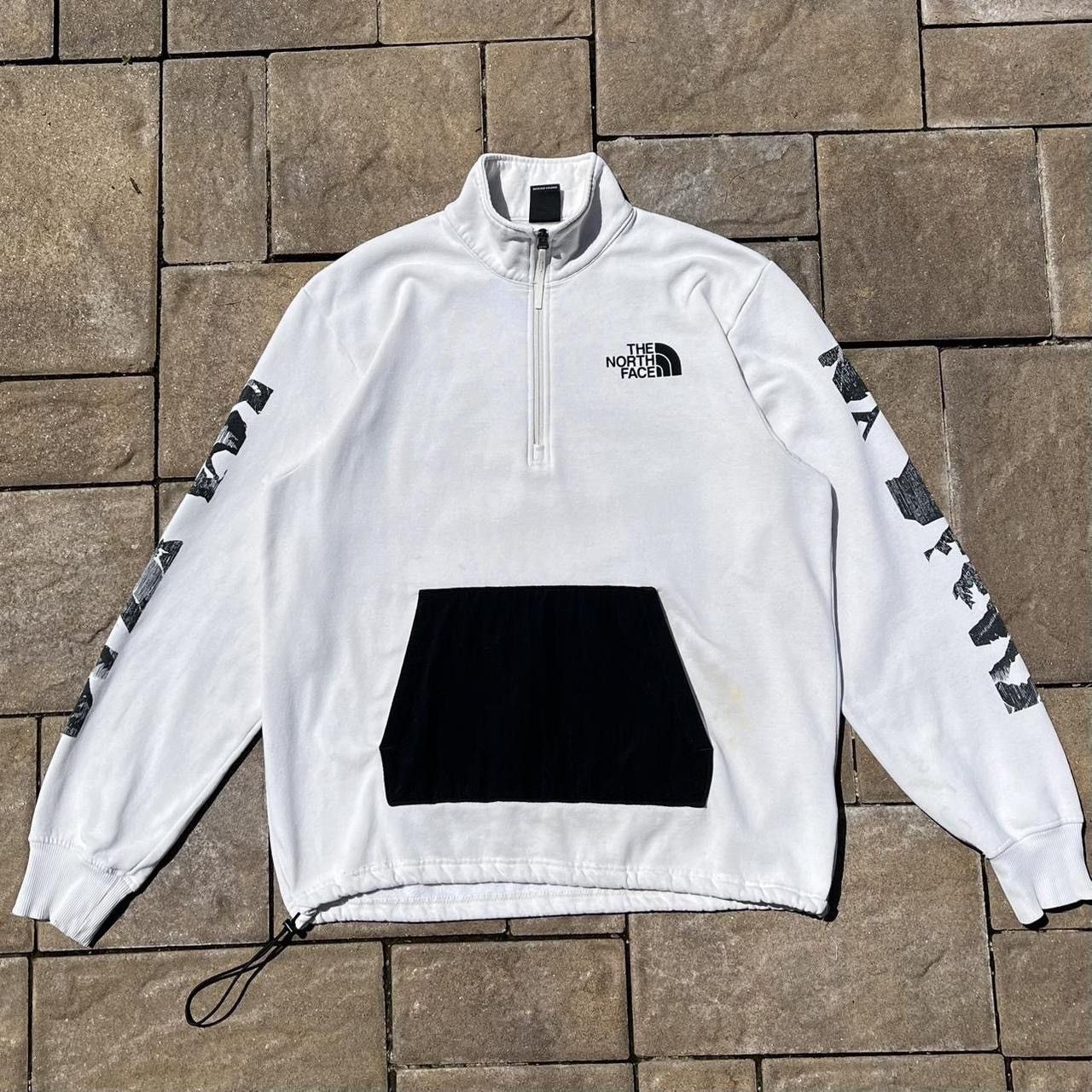 The North Face The North Face TNF Quarter Zip Outdoor Sweatshirt Size US M / EU 48-50 / 2 - 1 Thumbnail