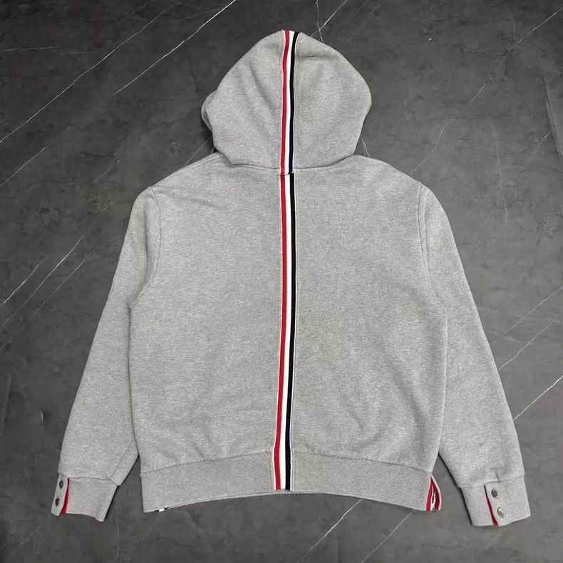 Thom Browne Thom Browne Striped hoodie 2506-Nextarrow Size US M / EU 48-50 / 2 - 2 Thumbnail