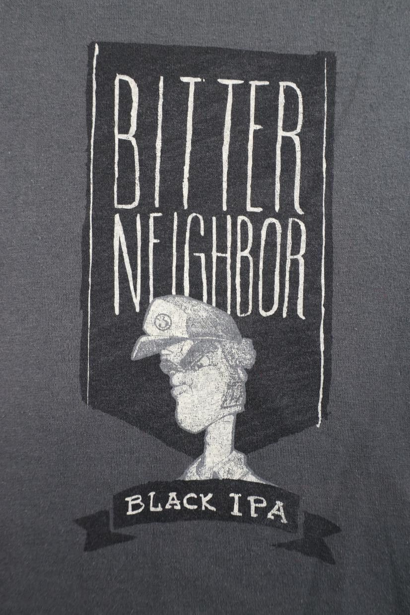 Vintage Y2K Third Street Brewhouse Bitter Neighbor Black T-Shirt Size US M / EU 48-50 / 2 - 4 Thumbnail