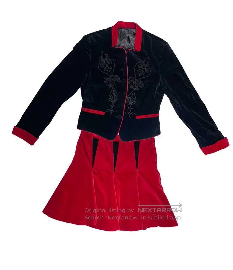 Kenzo Kenzo Velvet Embroidered Set Size M / US 6-8 / IT 42-44 - 1 Thumbnail