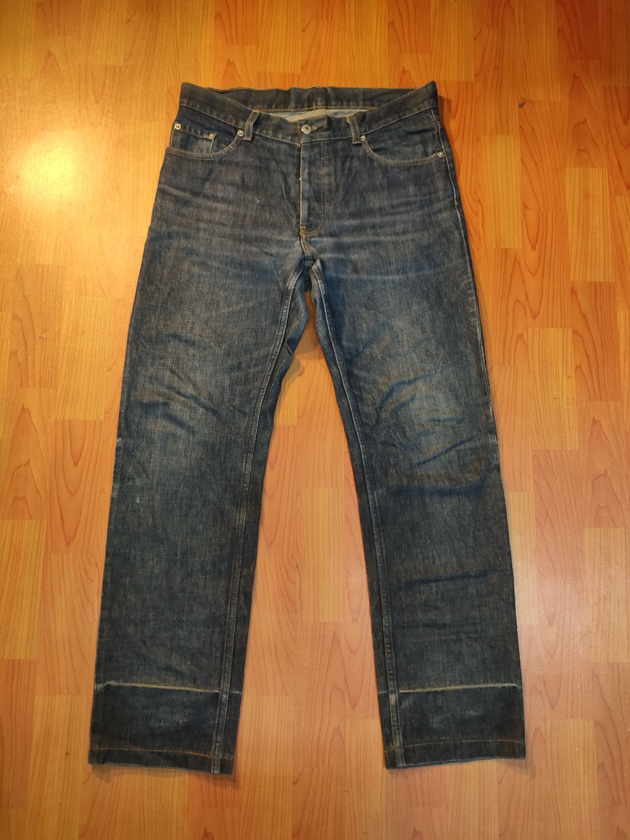 Helmut Lang Helmut Lang Classic Denim Size US 33 - 1 Thumbnail