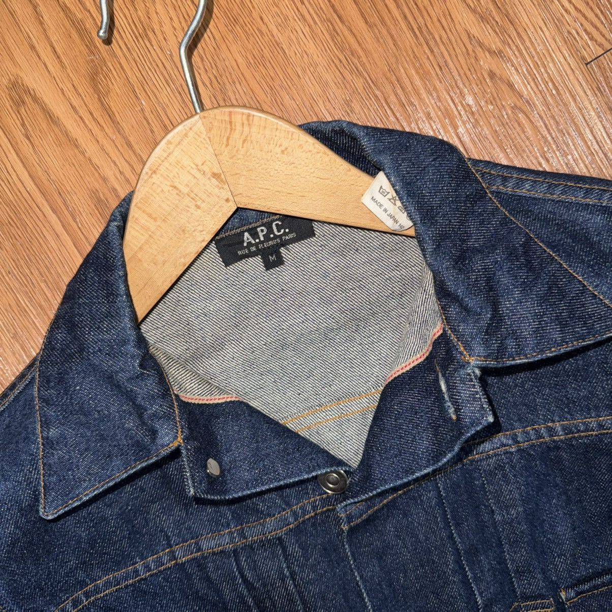A.P.C. APC denim jacket rare item Size M / US 6-8 / IT 42-44 - 4 Thumbnail