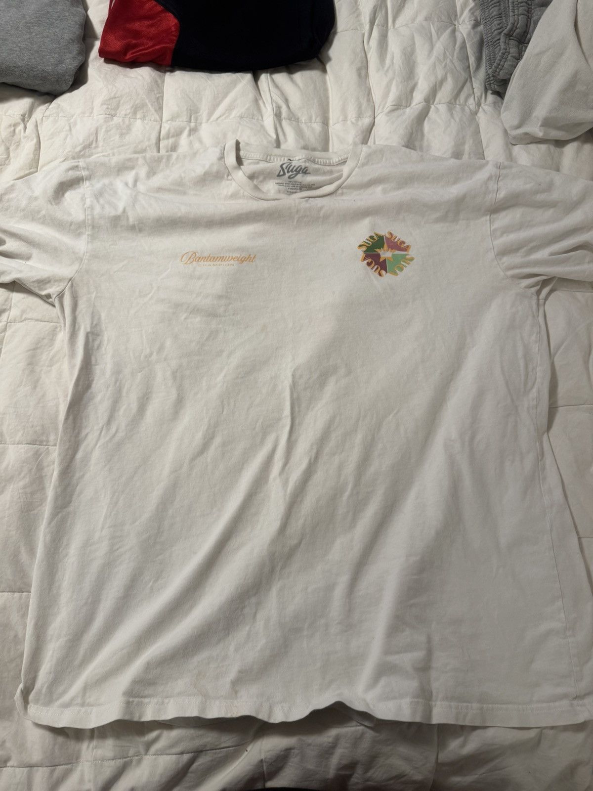UFC Sean O’Malley Champion Tan Tee Size 2XL Size US XXL / EU 58 / 5 - 1 Thumbnail