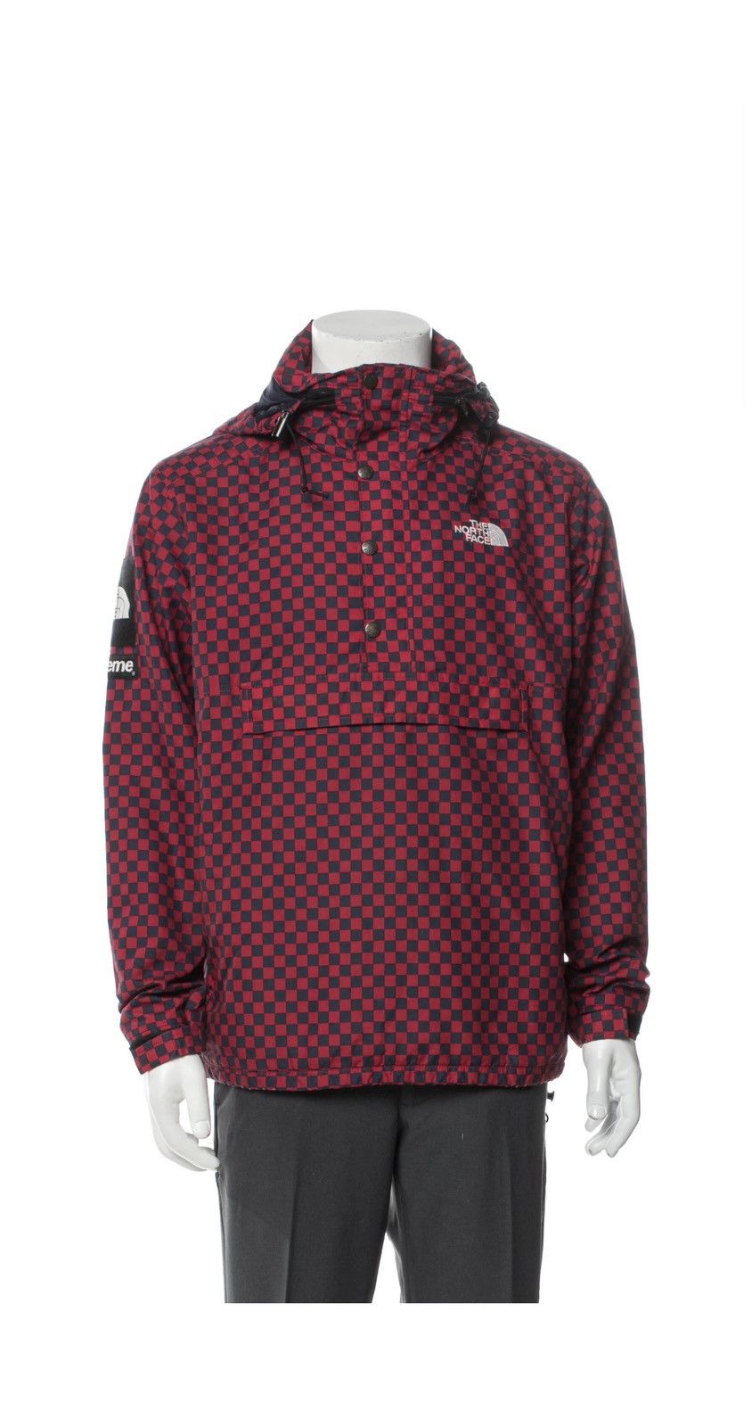 Supreme The North Face x Supreme 2011 Plaid Print Parka | Grailed